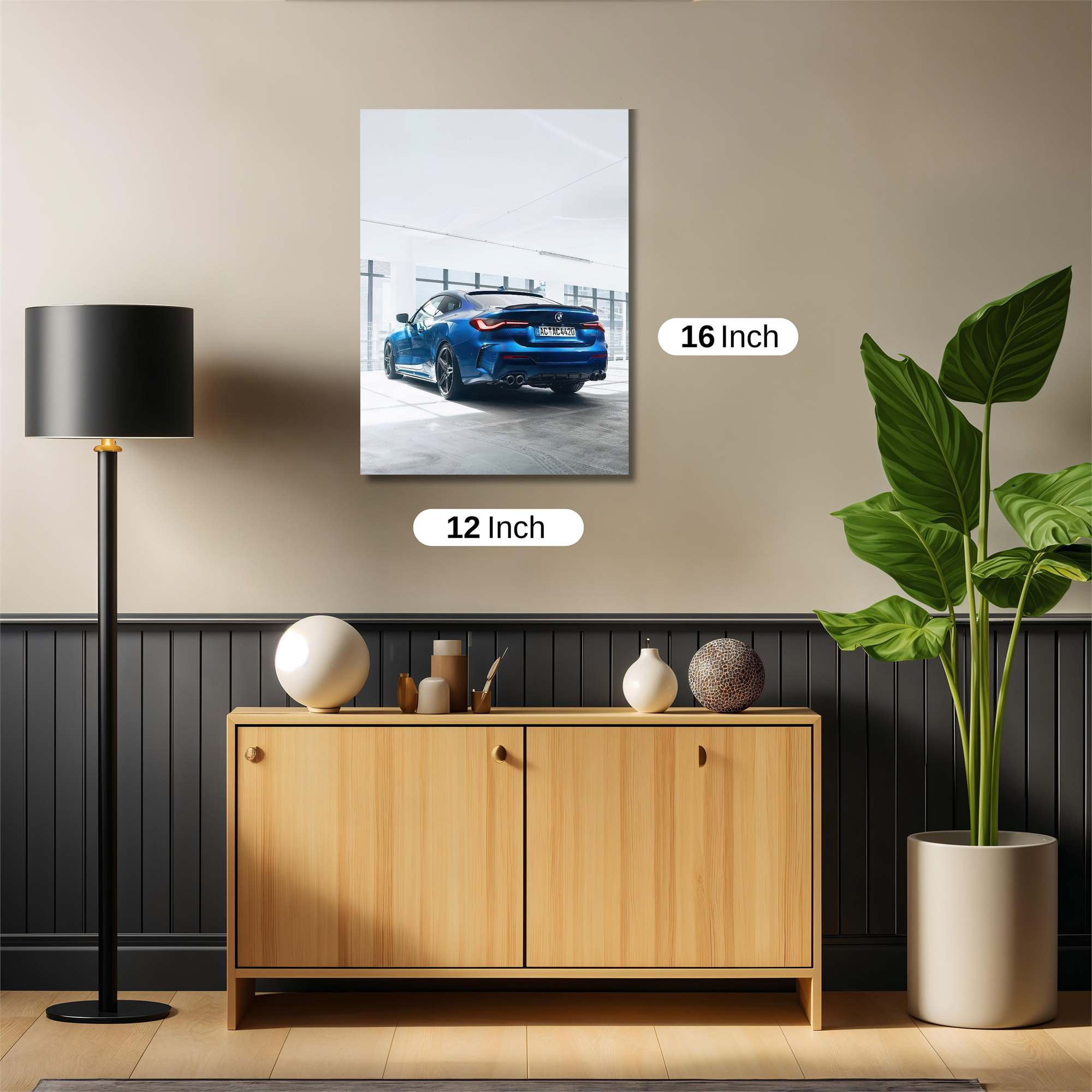 BMW Zenith Safe Wall Magnetic / M