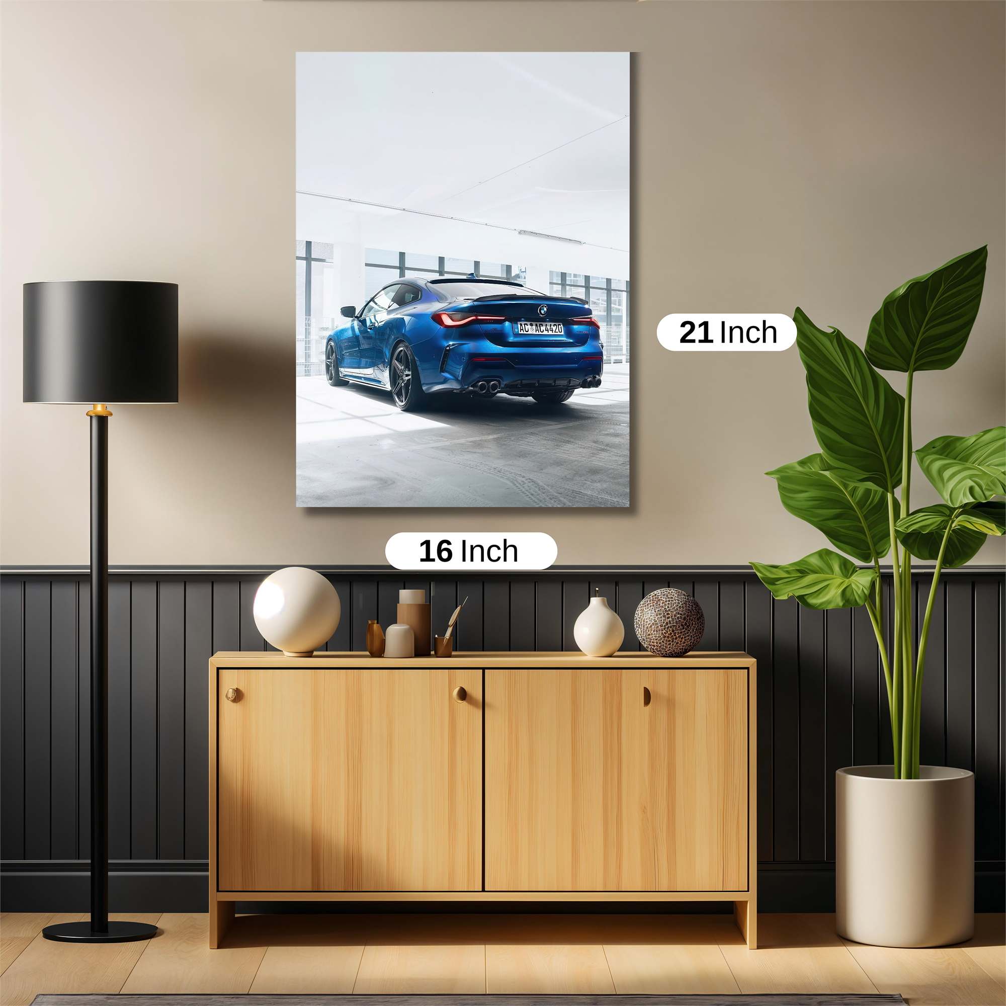 BMW Zenith Safe Wall Magnetic / M