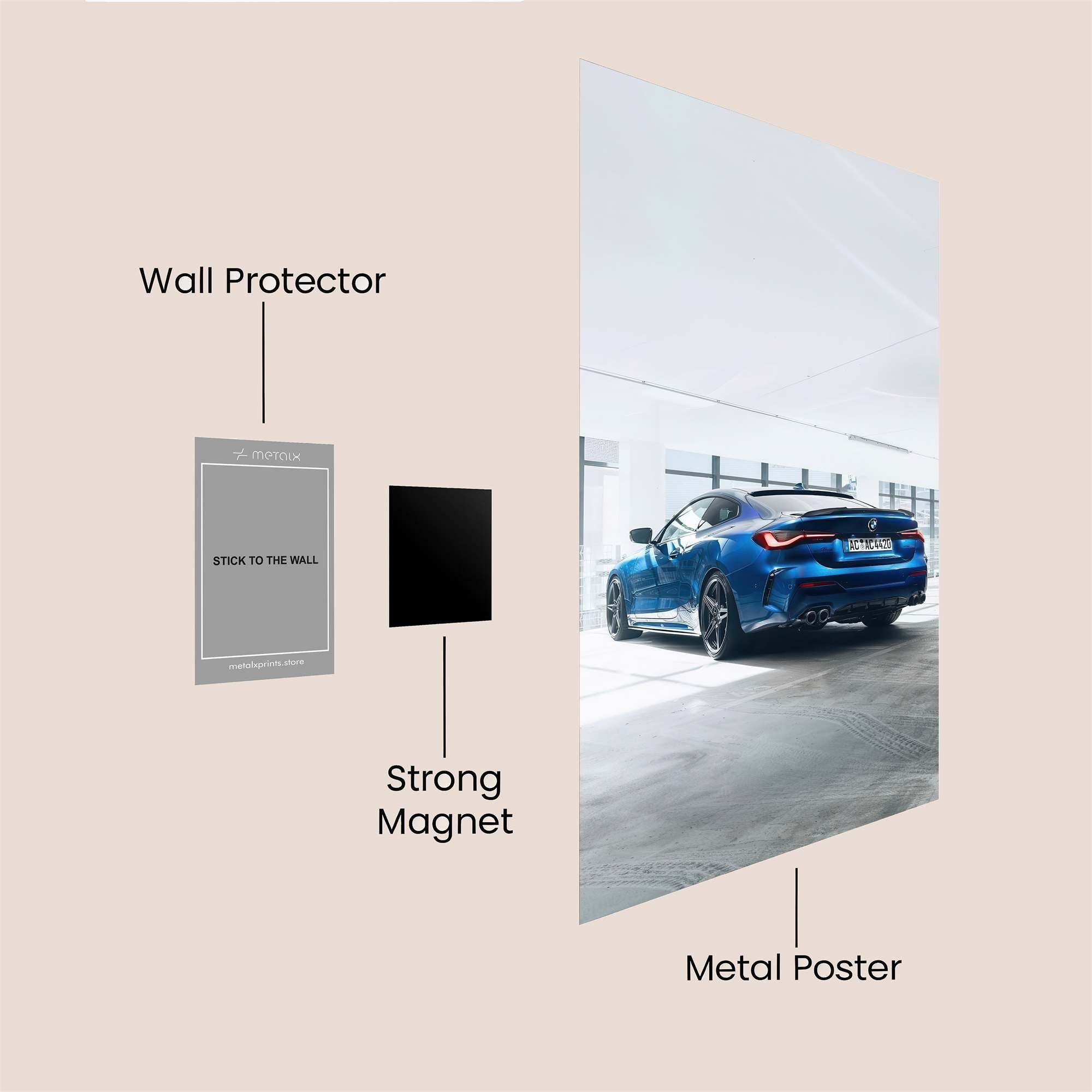 BMW Zenith Safe Wall Magnetic / M
