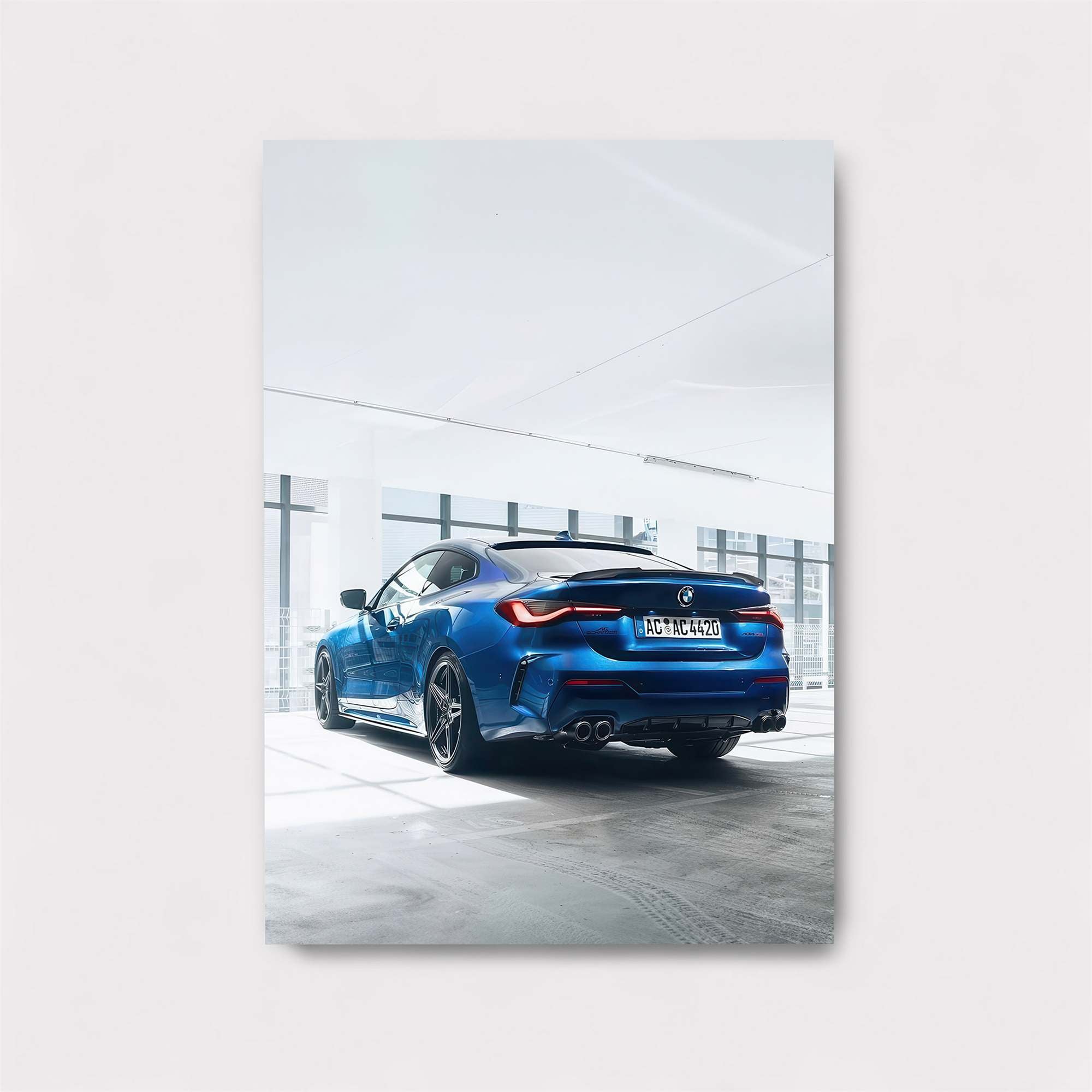 BMW Zenith Safe Wall Magnetic / M