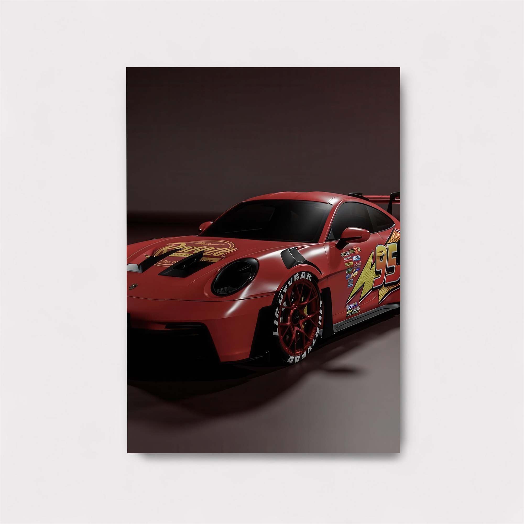 Lightning Blaze Safe Wall Magnetic / M