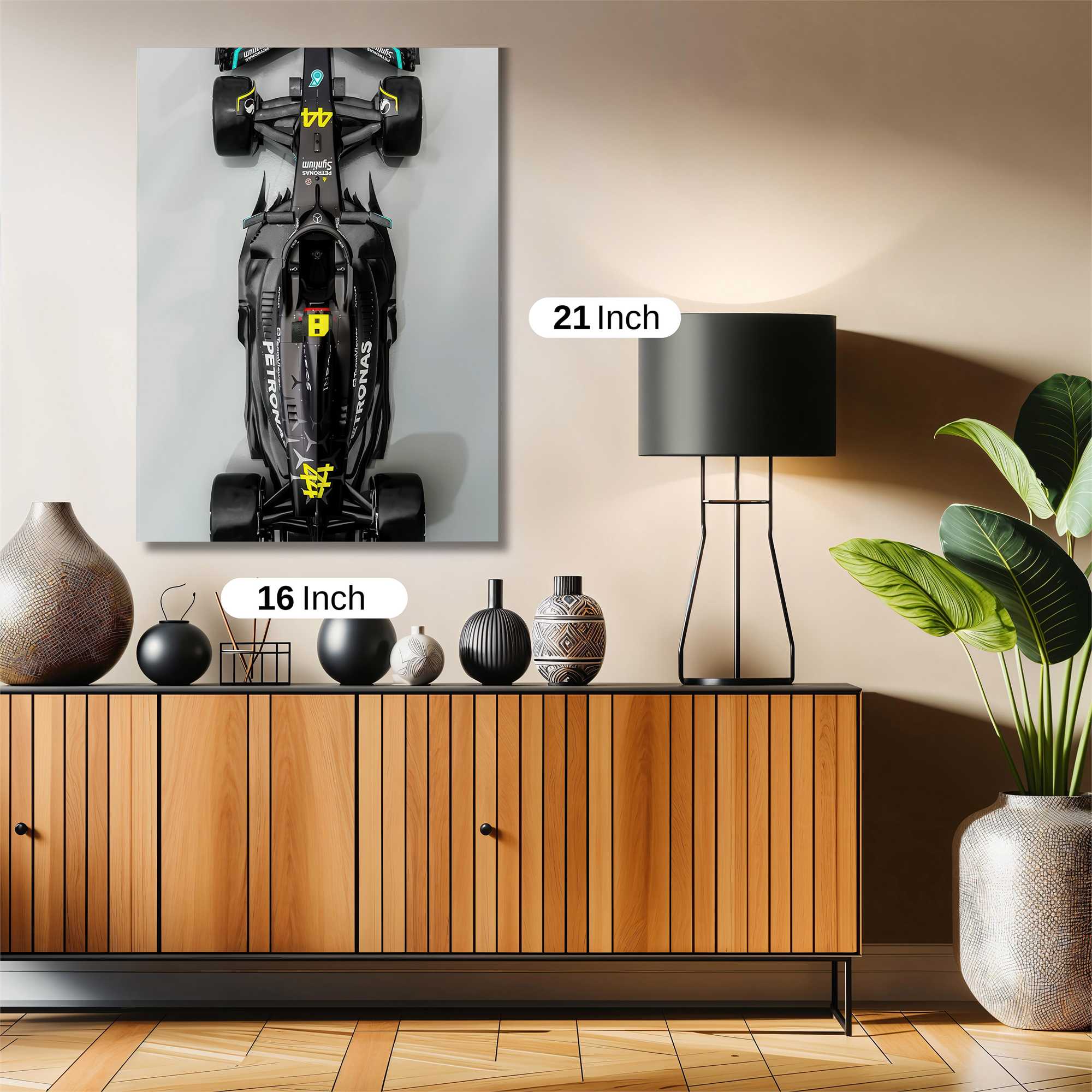 Mercedes Majestic Safe Wall Magnetic / M