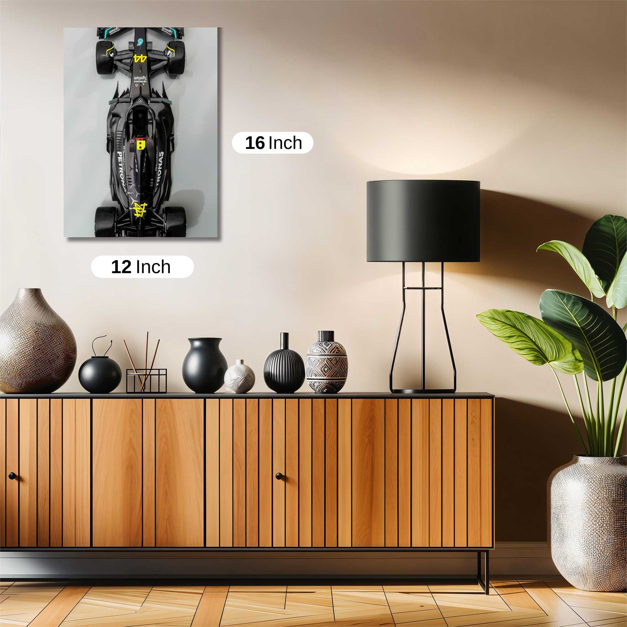 Mercedes Majestic Safe Wall Magnetic / M