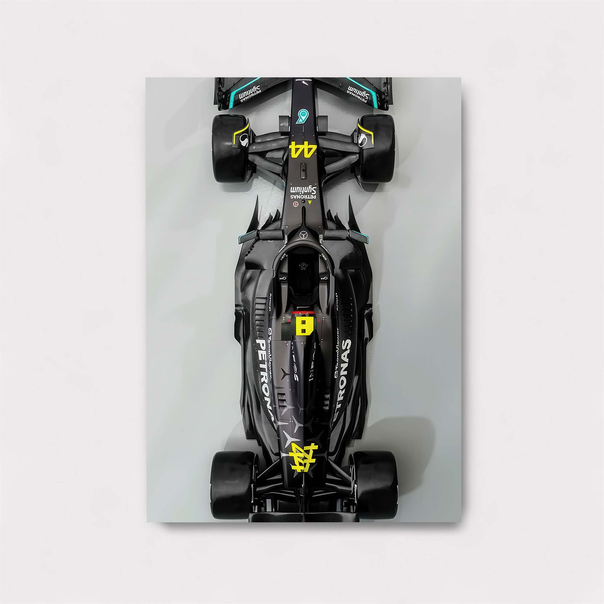 Mercedes Majestic Safe Wall Magnetic / M