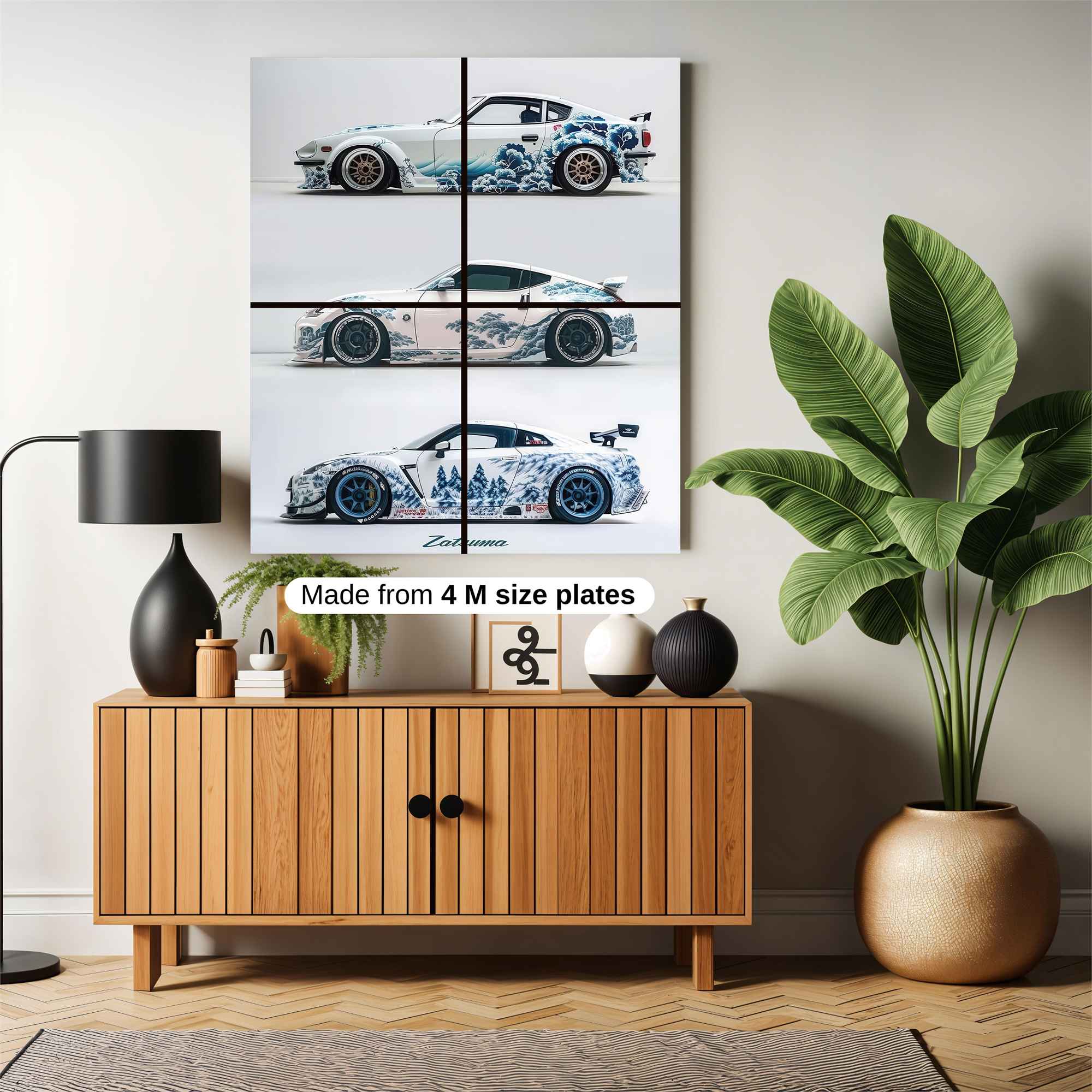 Nissan Serenity Safe Wall Magnetic / M