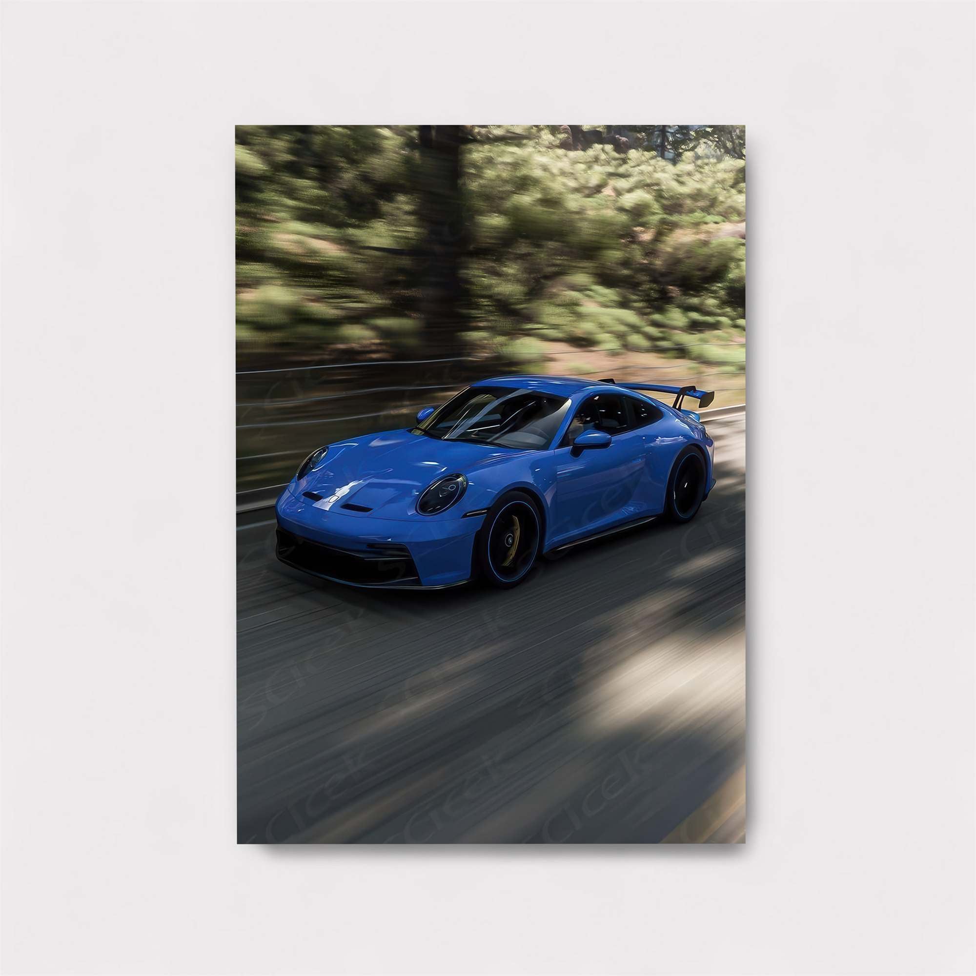 Porsche Rush Safe Wall Magnetic / M