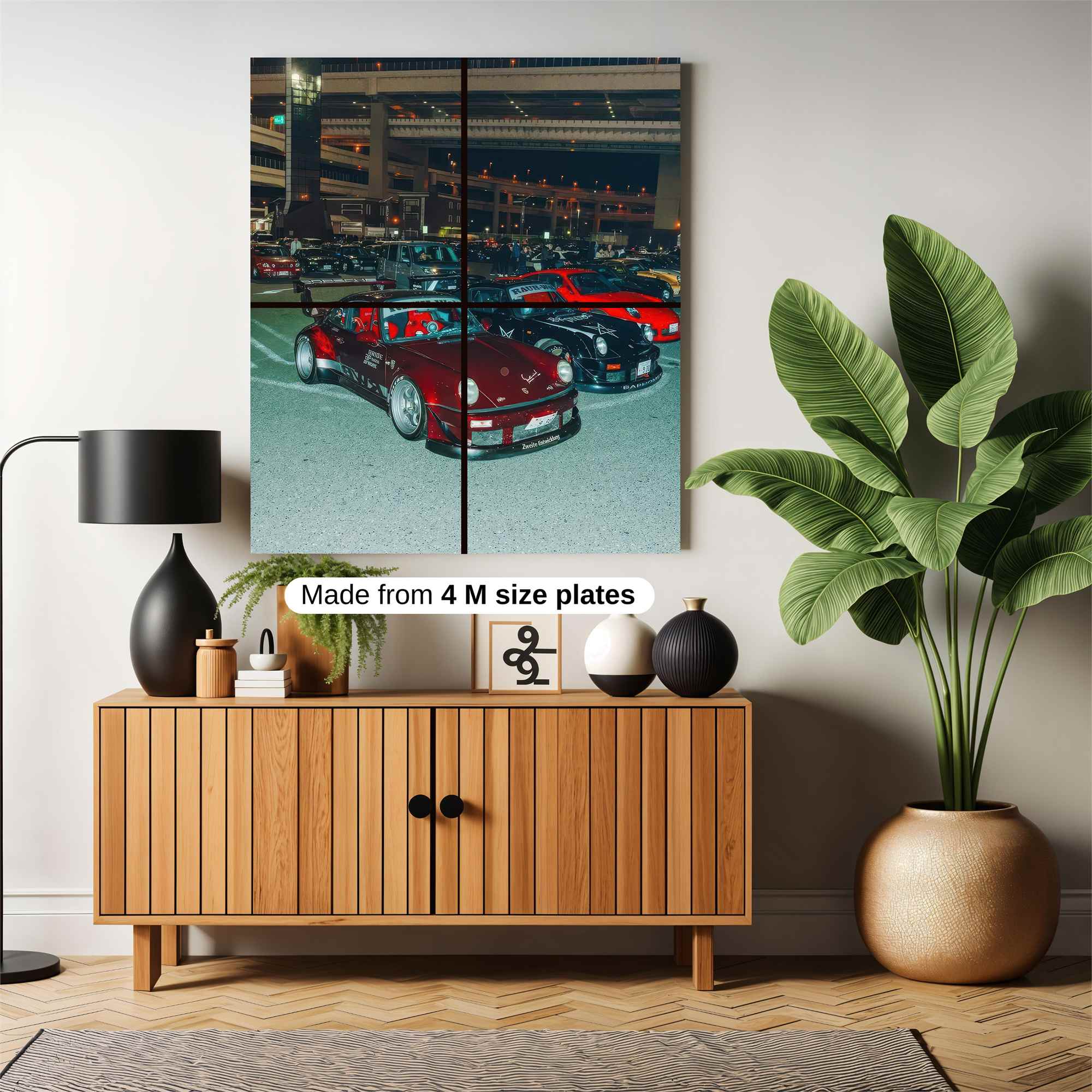 Porsche Pulse Safe Wall Magnetic / M