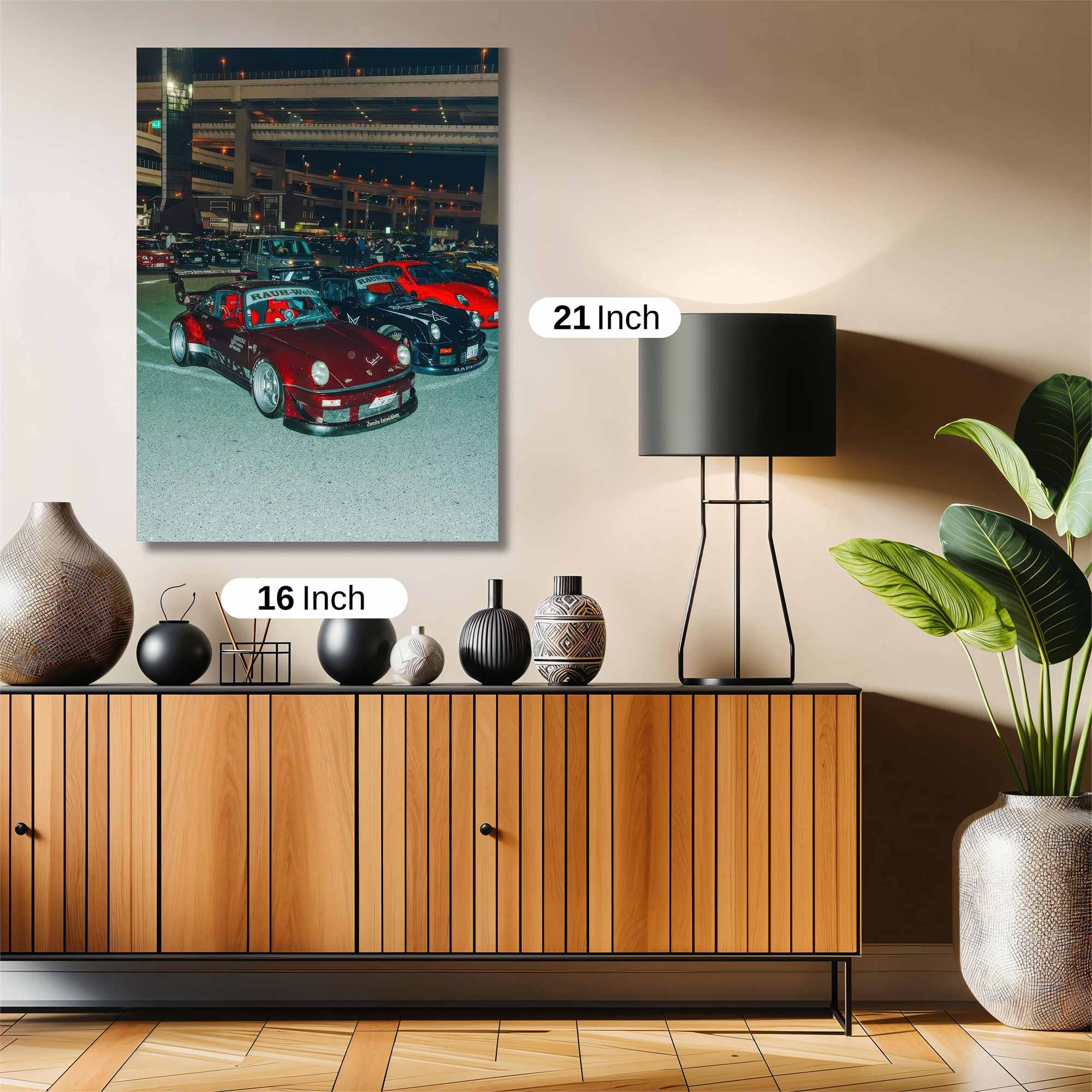 Porsche Pulse Safe Wall Magnetic / M