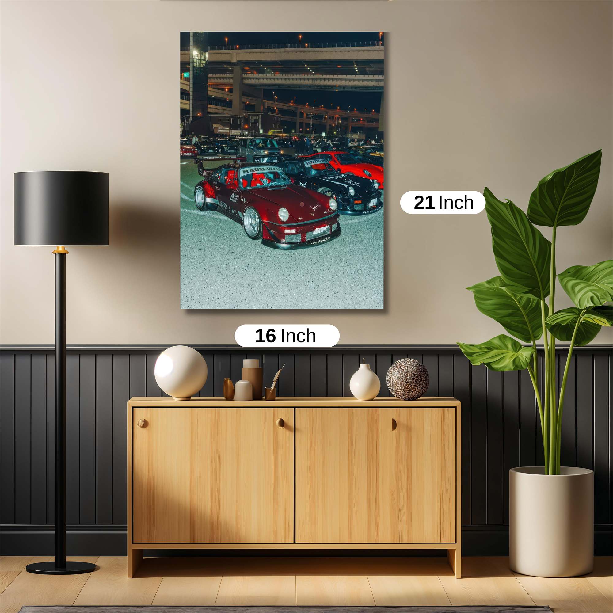 Porsche Pulse Safe Wall Magnetic / M