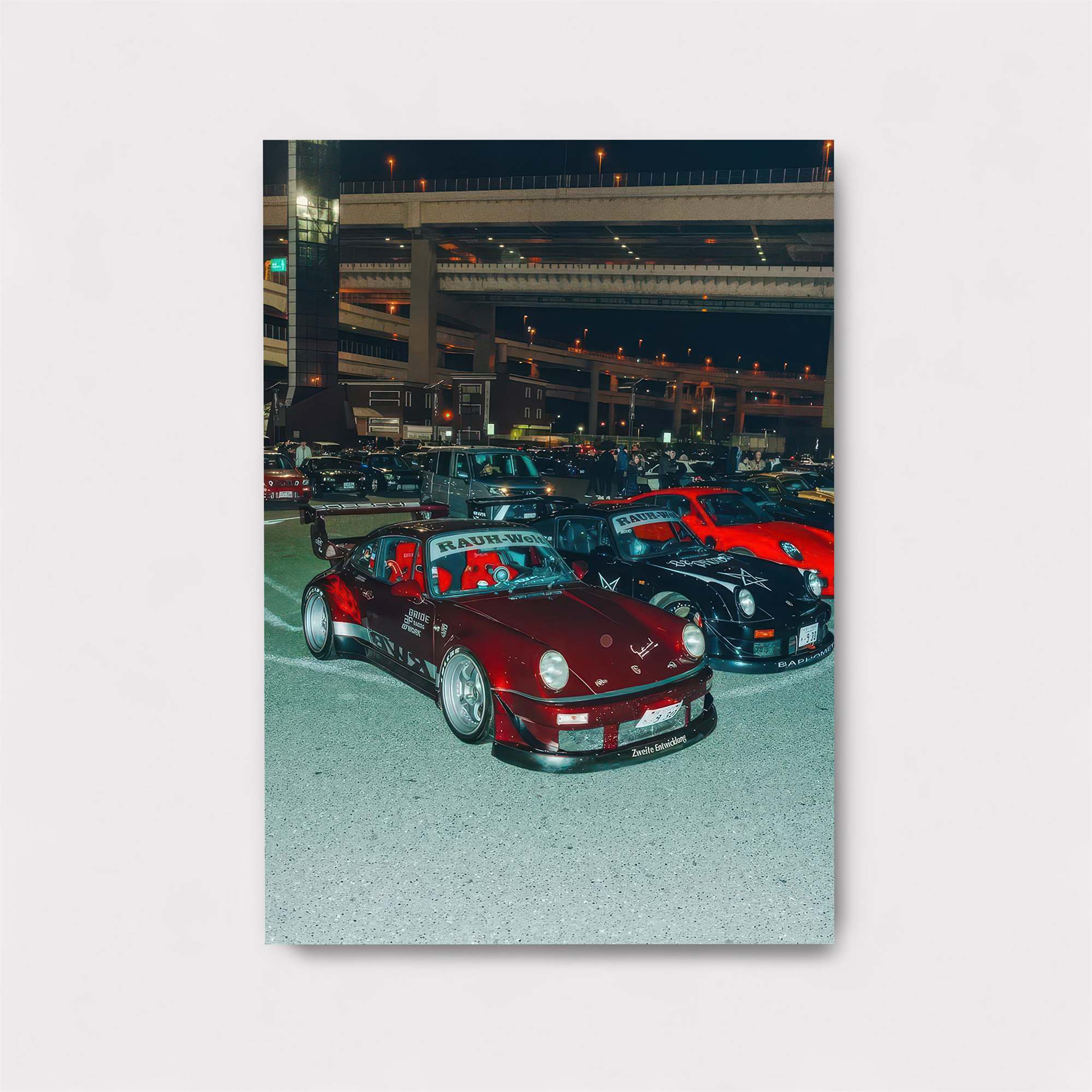 Porsche Pulse Safe Wall Magnetic / M