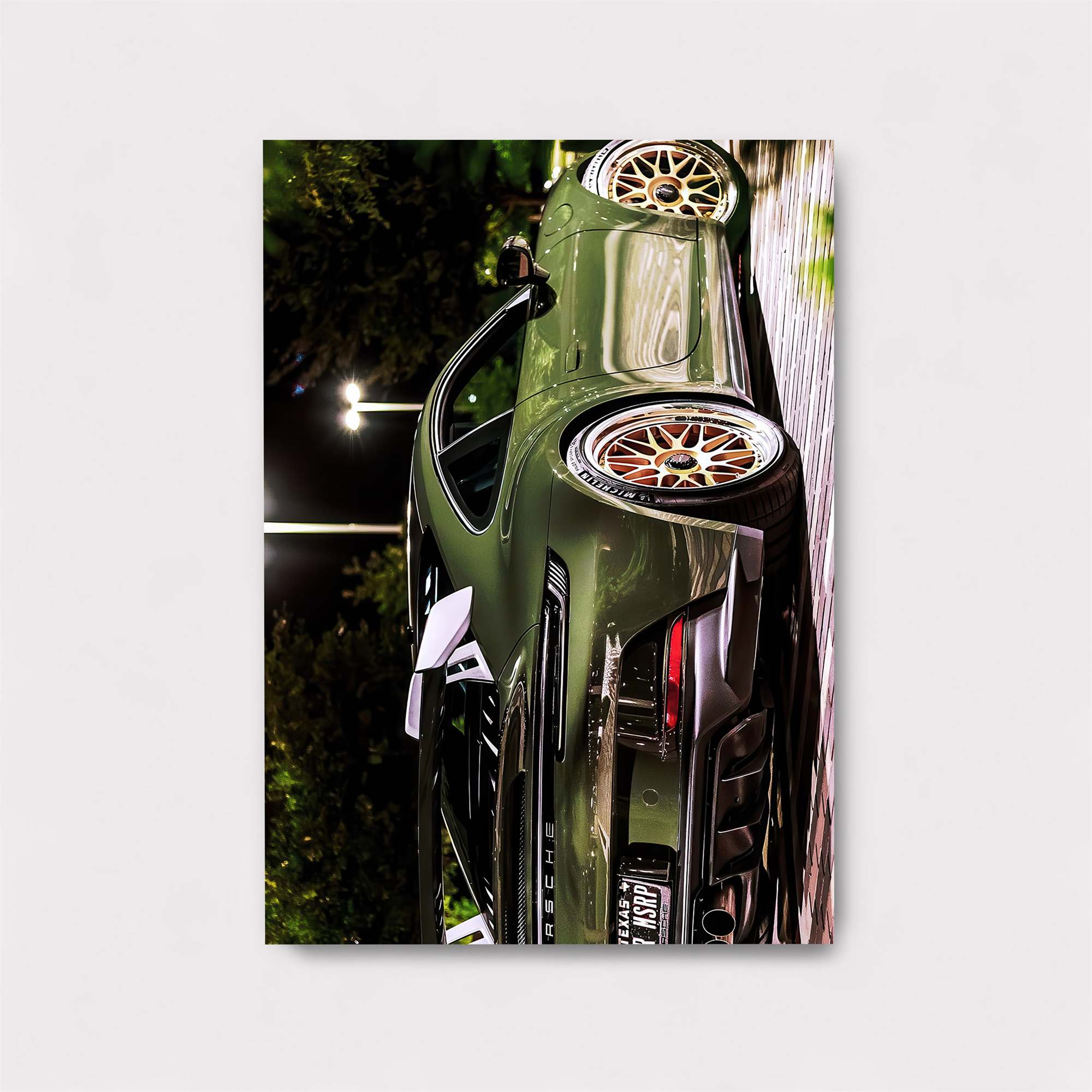 Mustang Mystery Safe Wall Magnetic / M