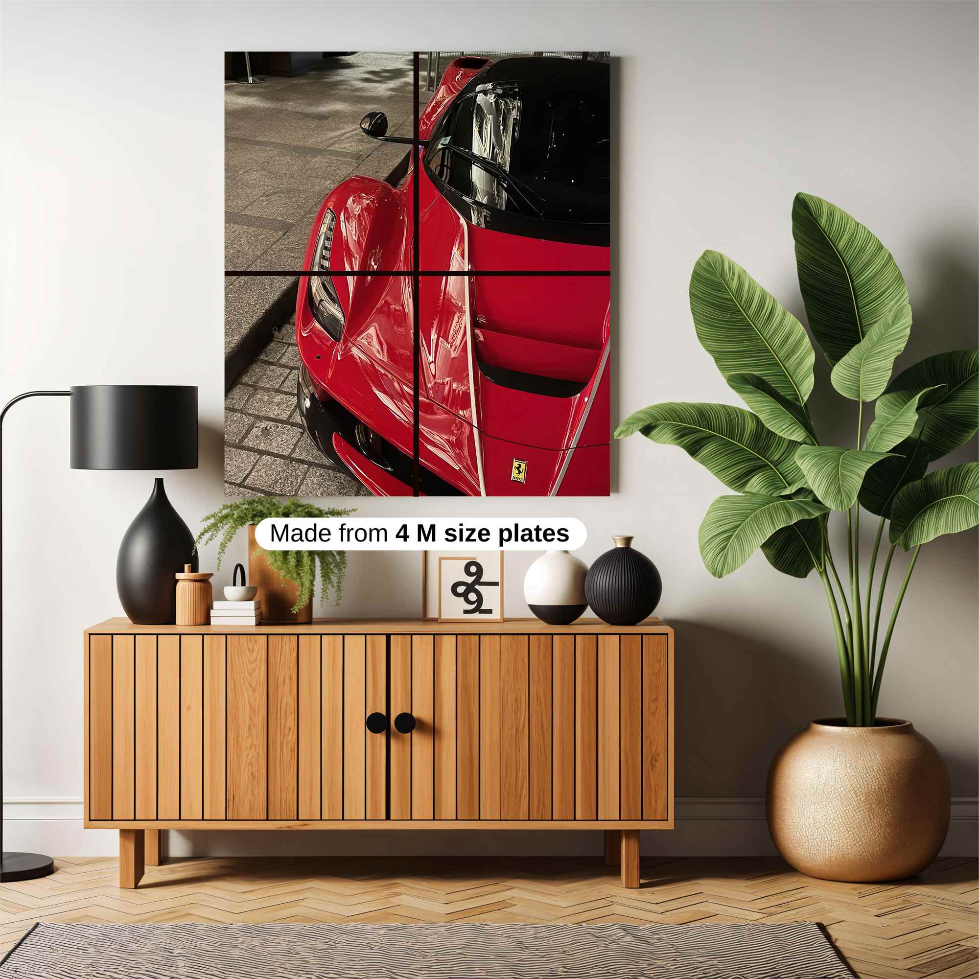 LaFerrari Elegant Safe Wall Magnetic / M