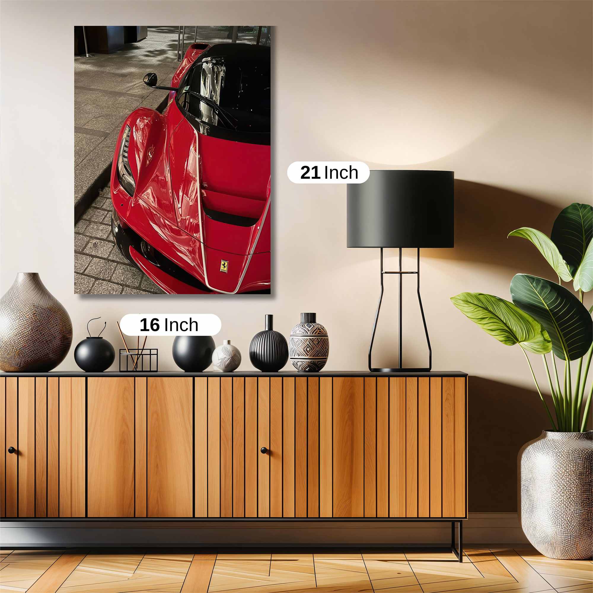 LaFerrari Elegant Safe Wall Magnetic / M