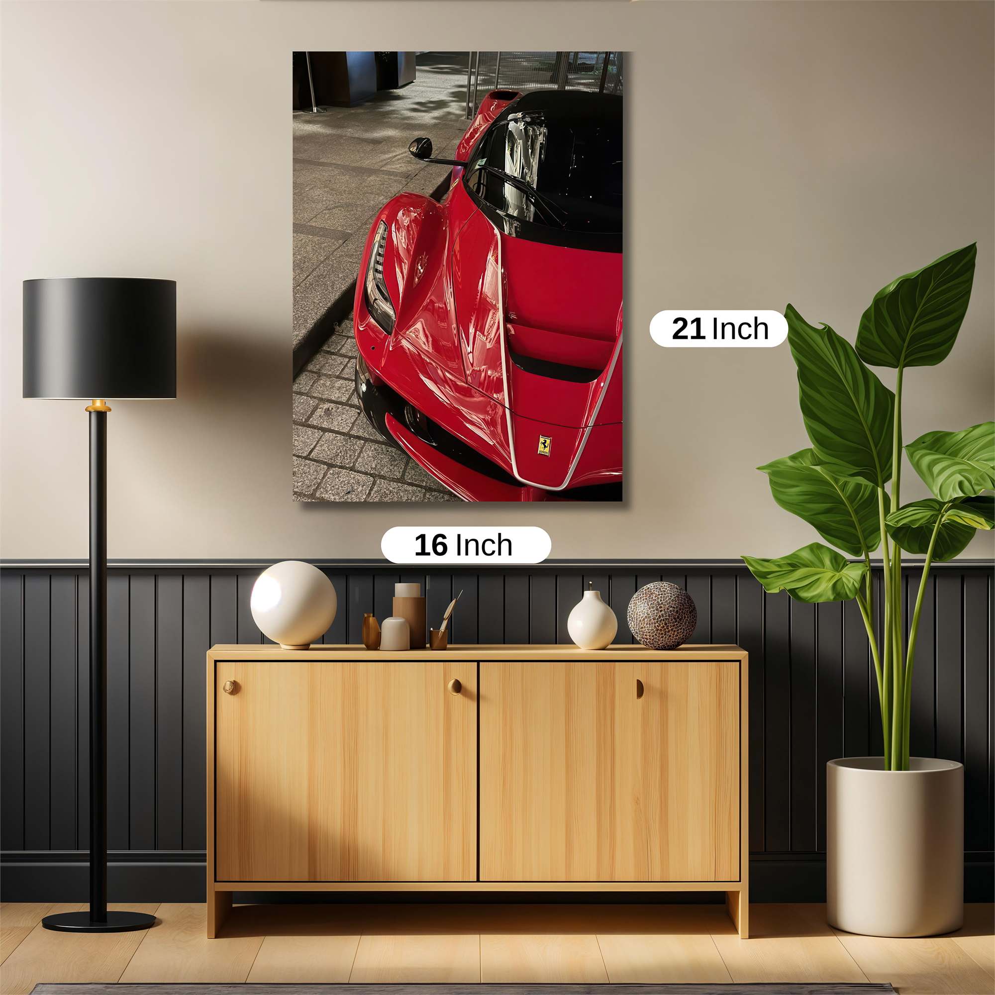 LaFerrari Elegant Safe Wall Magnetic / M
