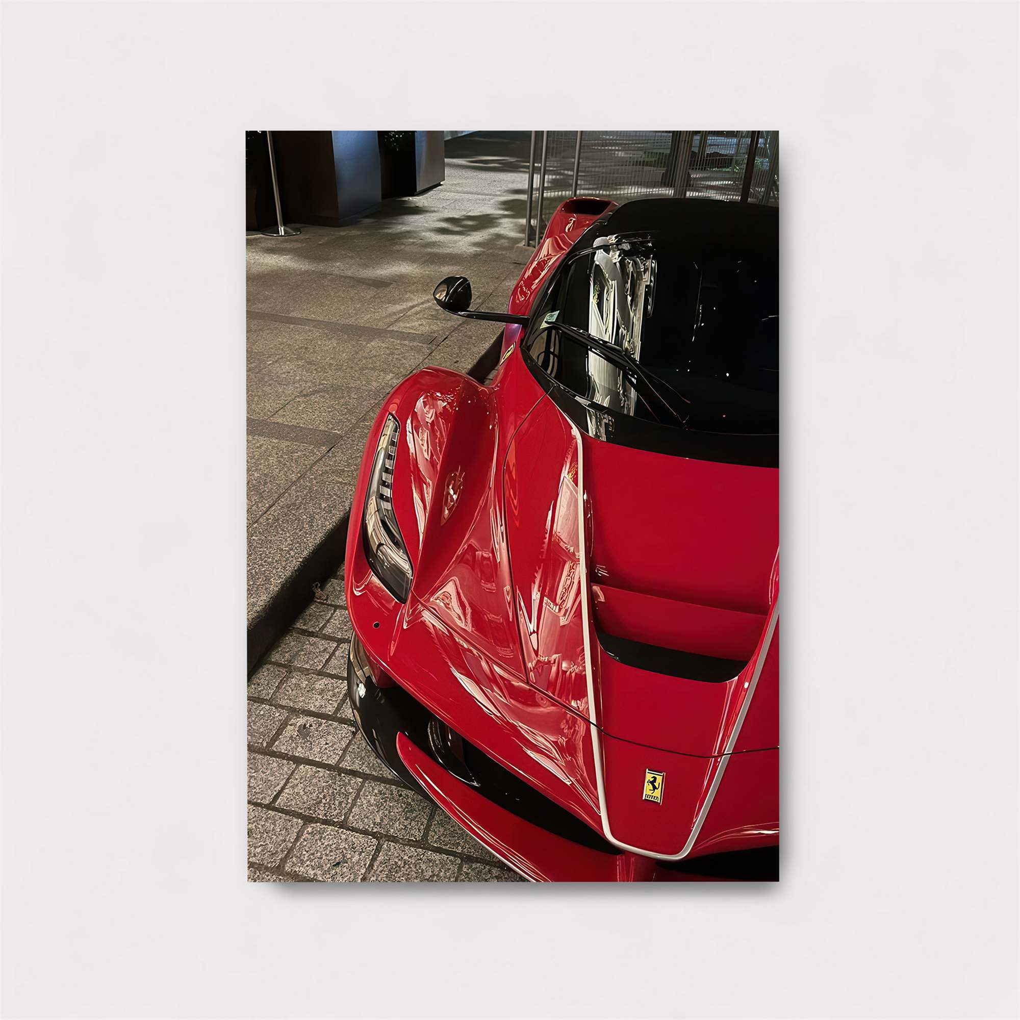 LaFerrari Elegant Safe Wall Magnetic / M
