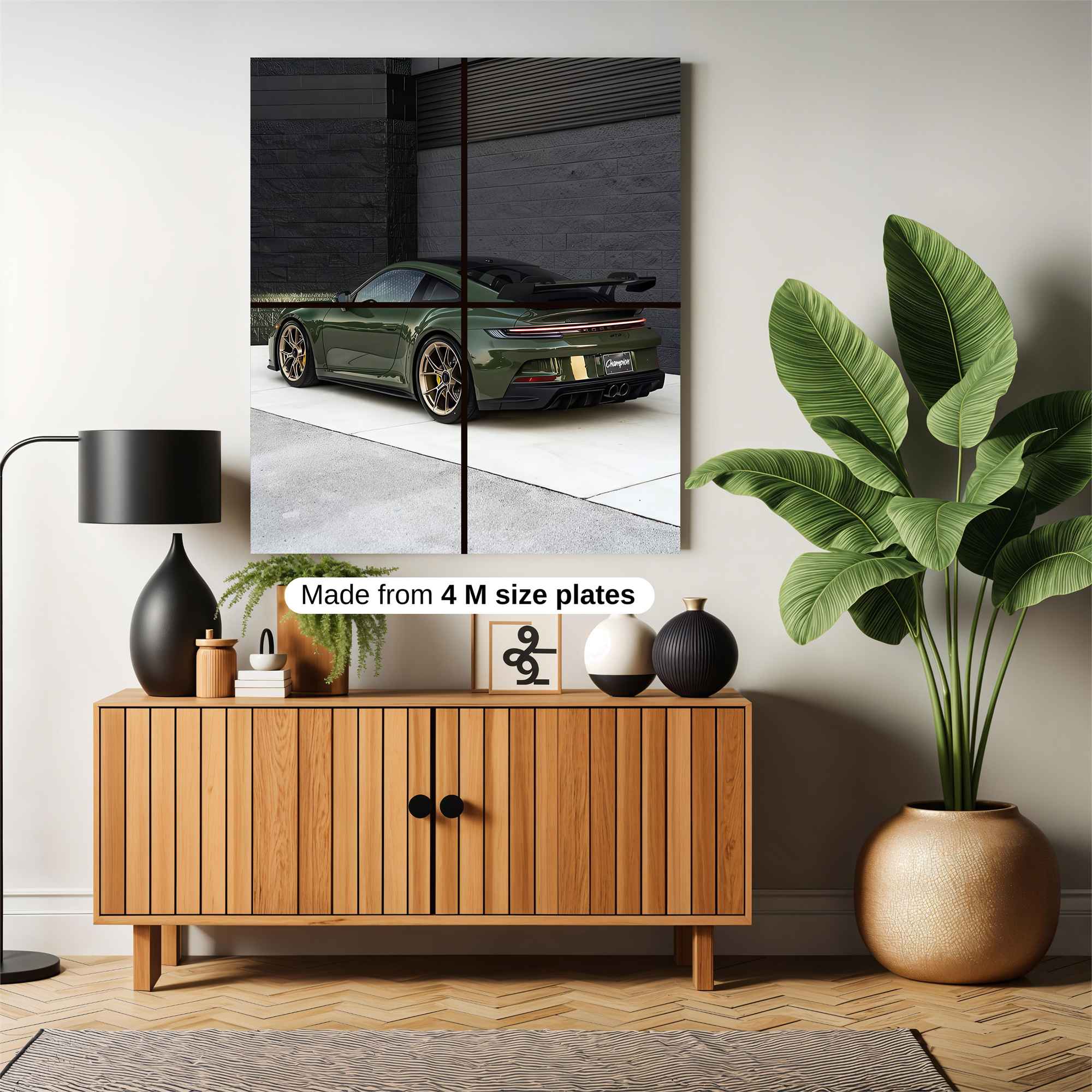 Porsche Enigmatic Safe Wall Magnetic / M