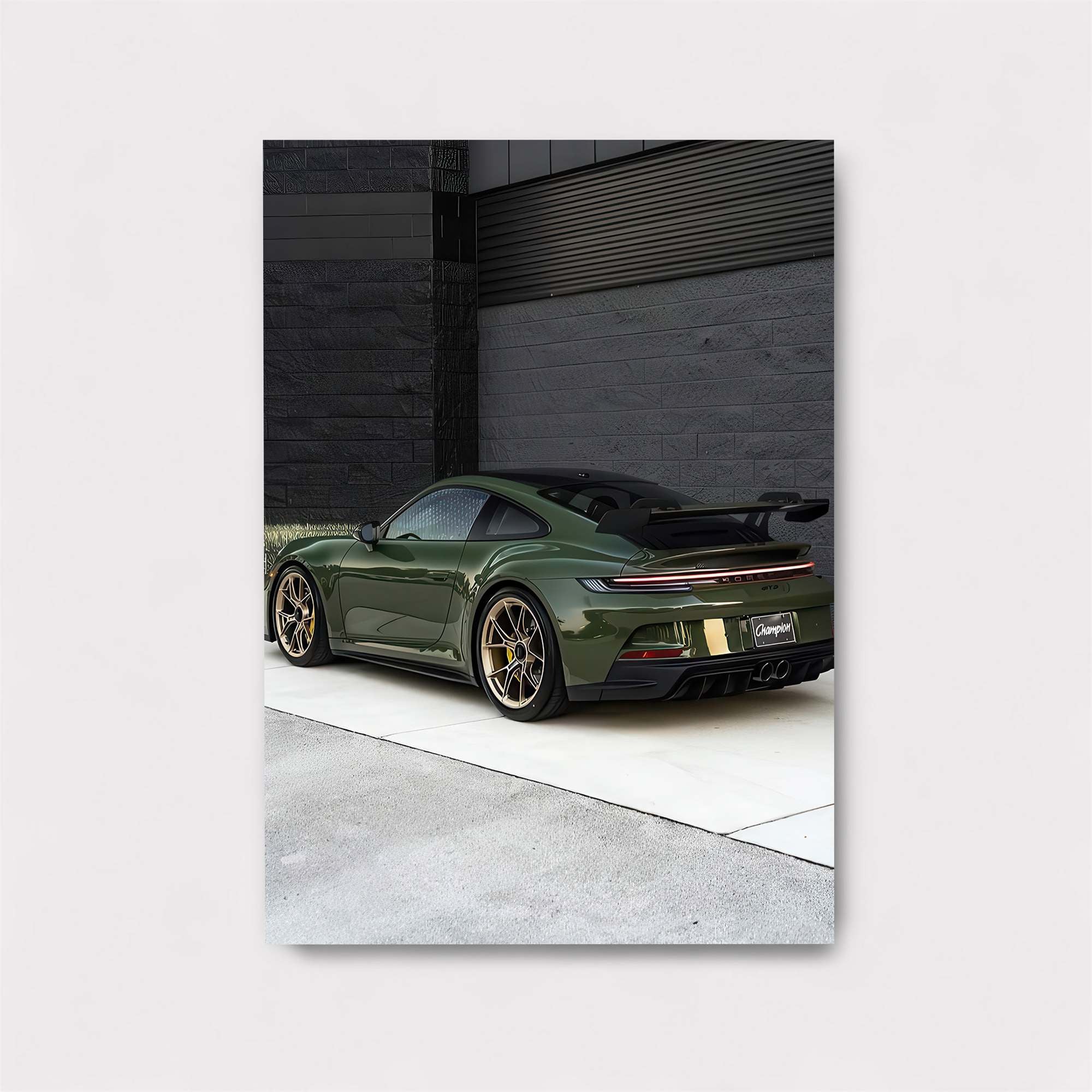 Porsche Enigmatic Safe Wall Magnetic / M