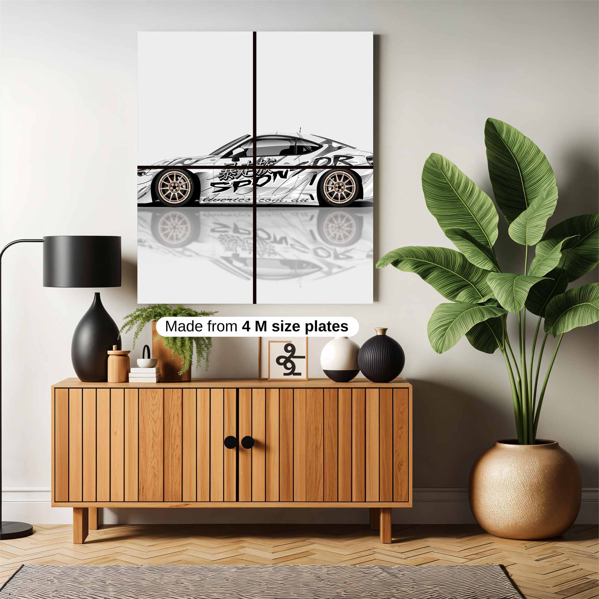 Speedster Zen Safe Wall Magnetic / M