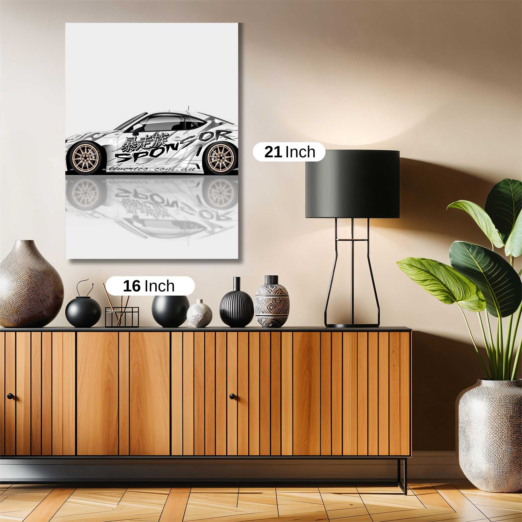 Speedster Zen Safe Wall Magnetic / M