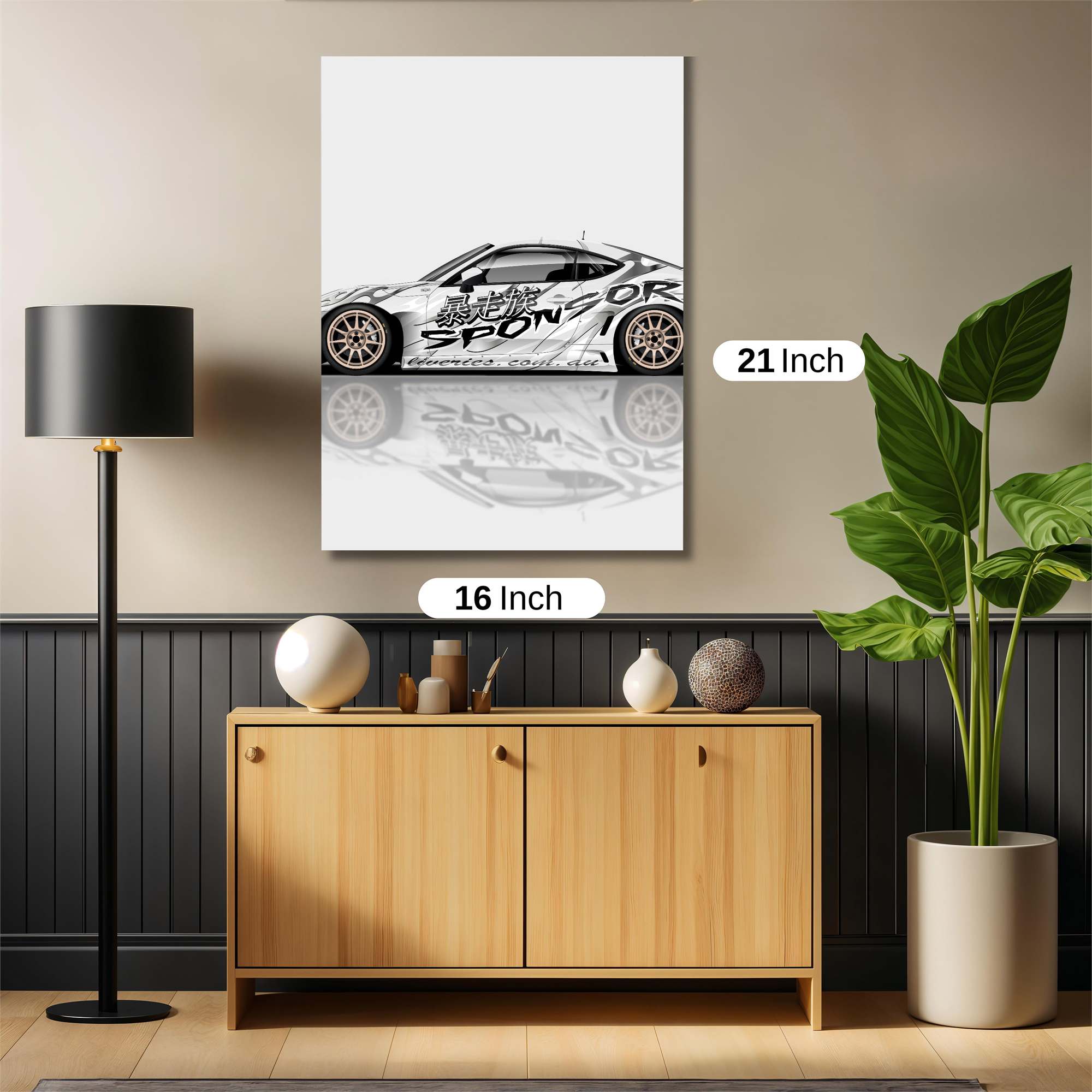 Speedster Zen Safe Wall Magnetic / M