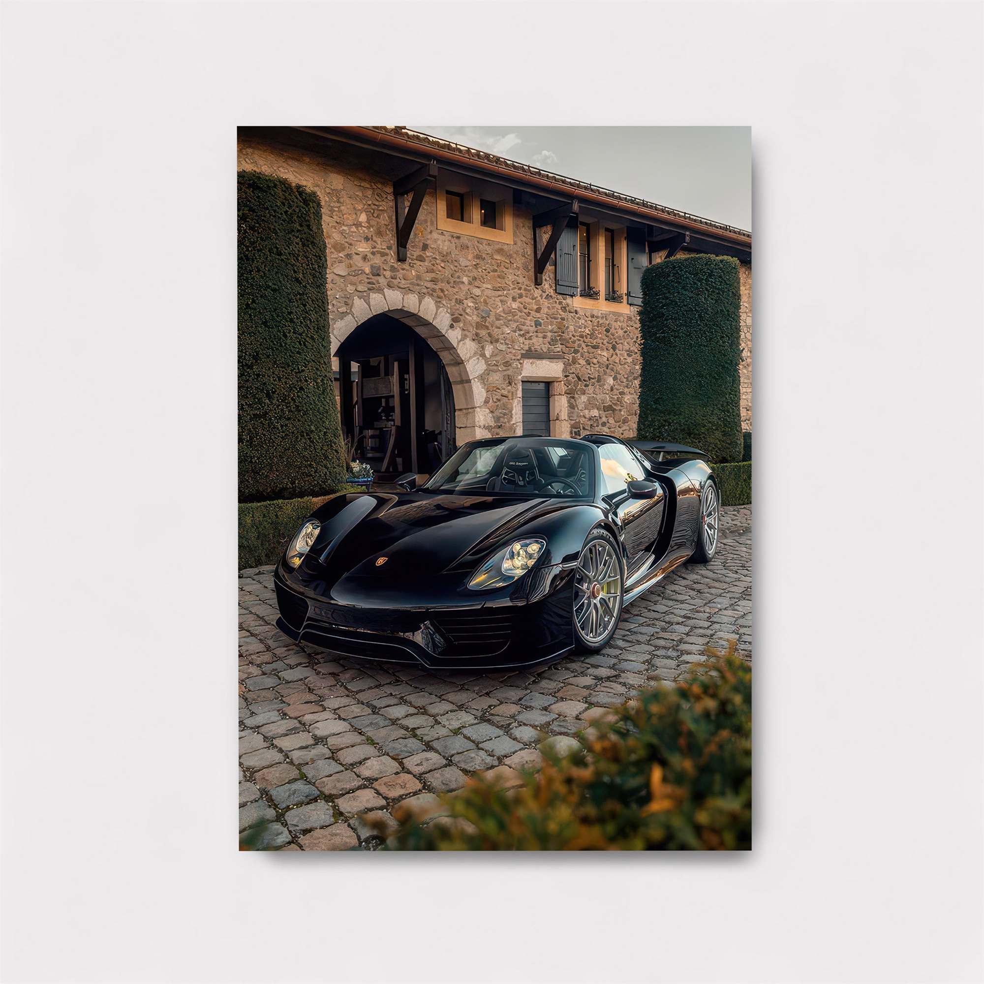 Porsche Elegance Safe Wall Magnetic / M