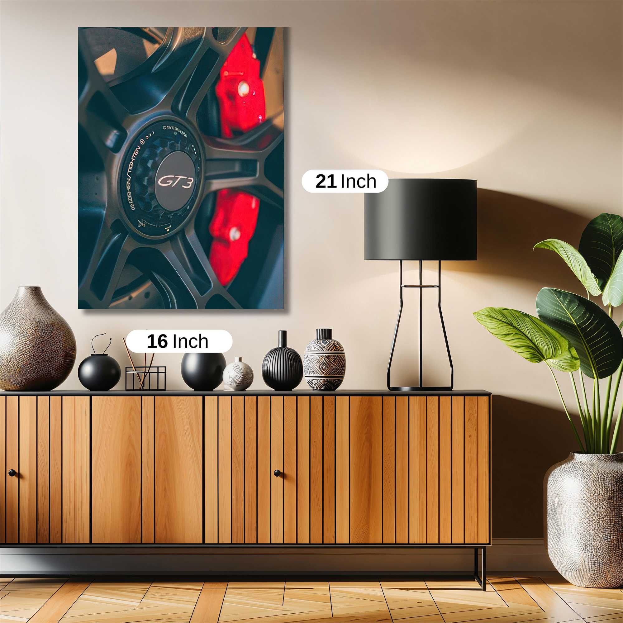 GT3 Velocity Safe Wall Magnetic / M