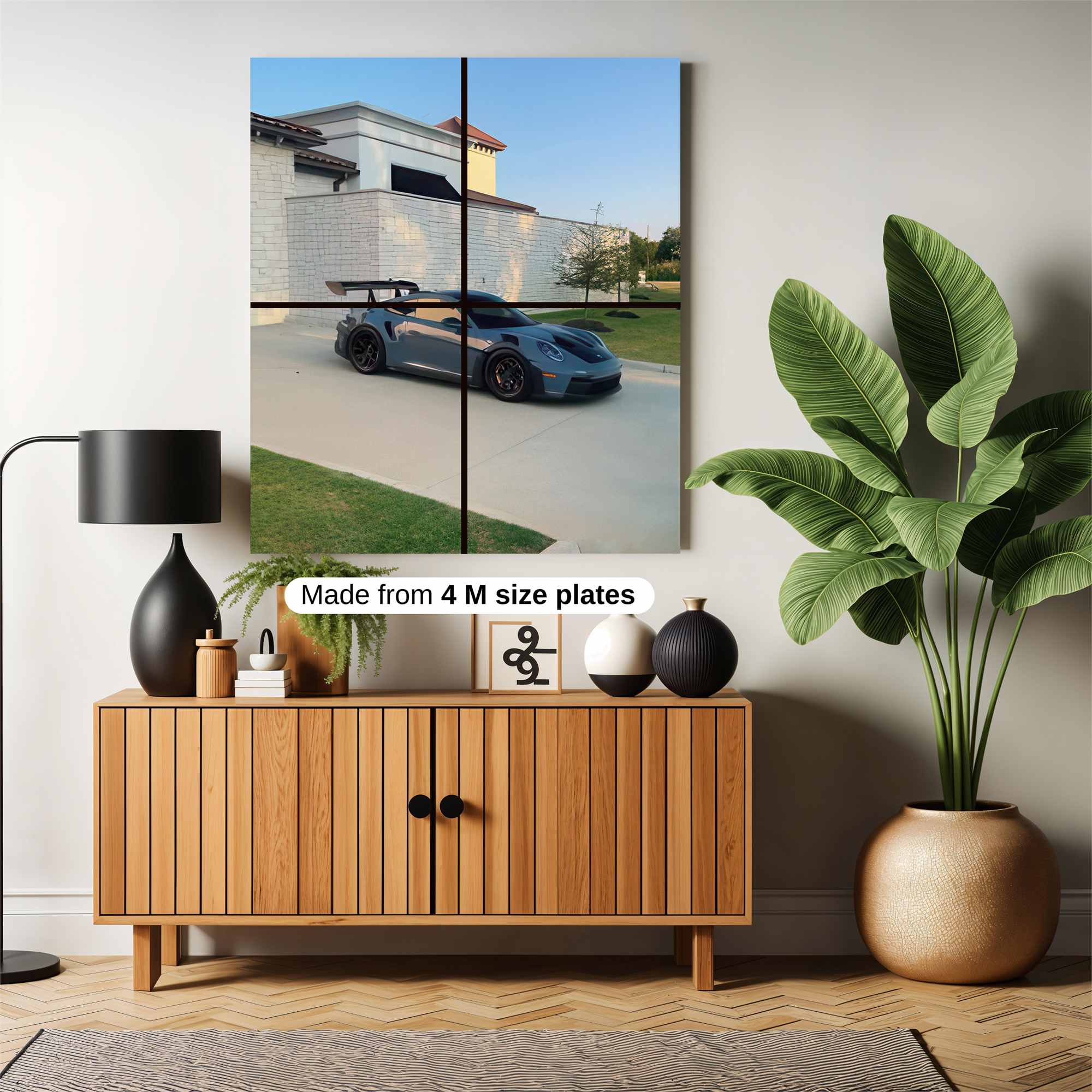 Porsche Serene Safe Wall Magnetic / M