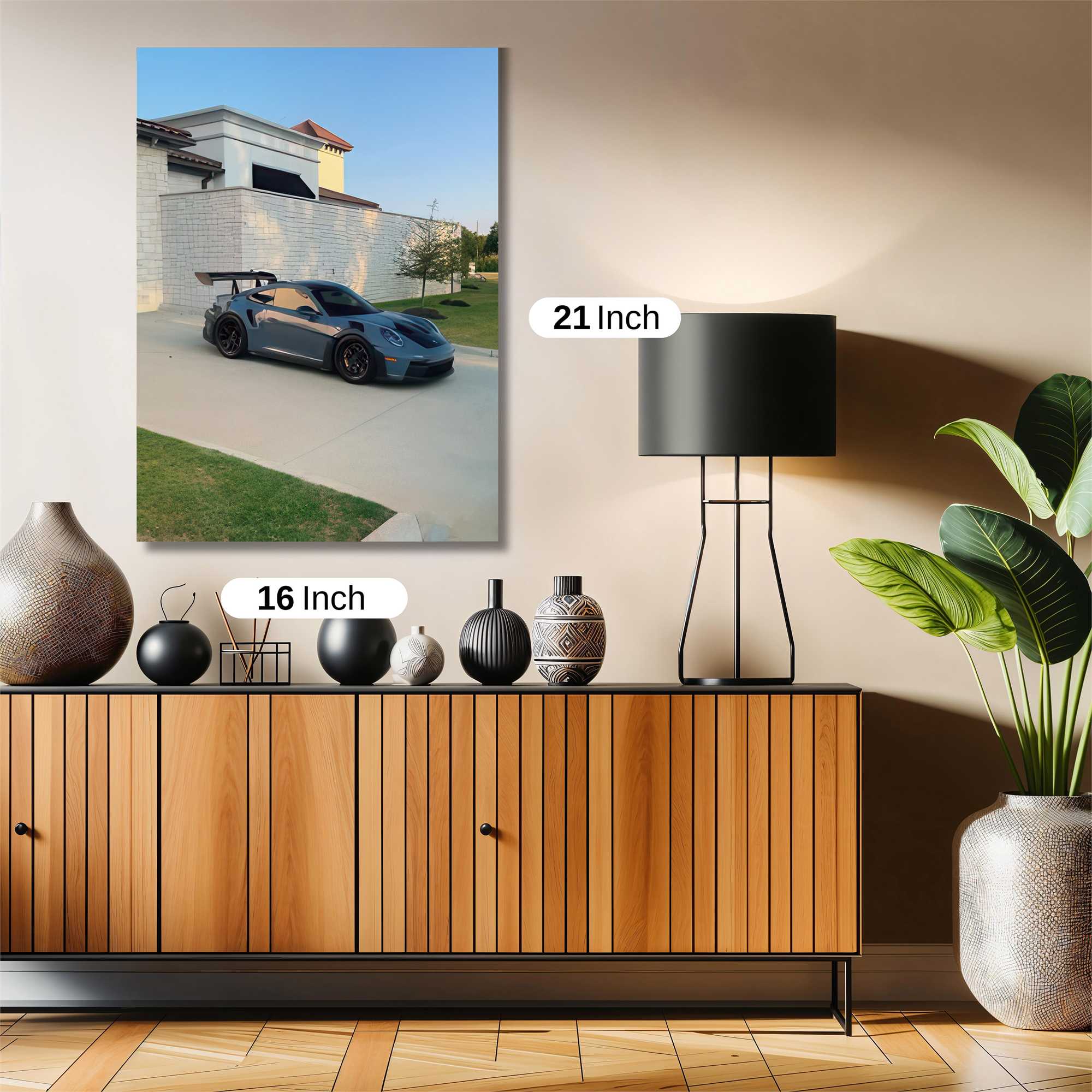 Porsche Serene Safe Wall Magnetic / M