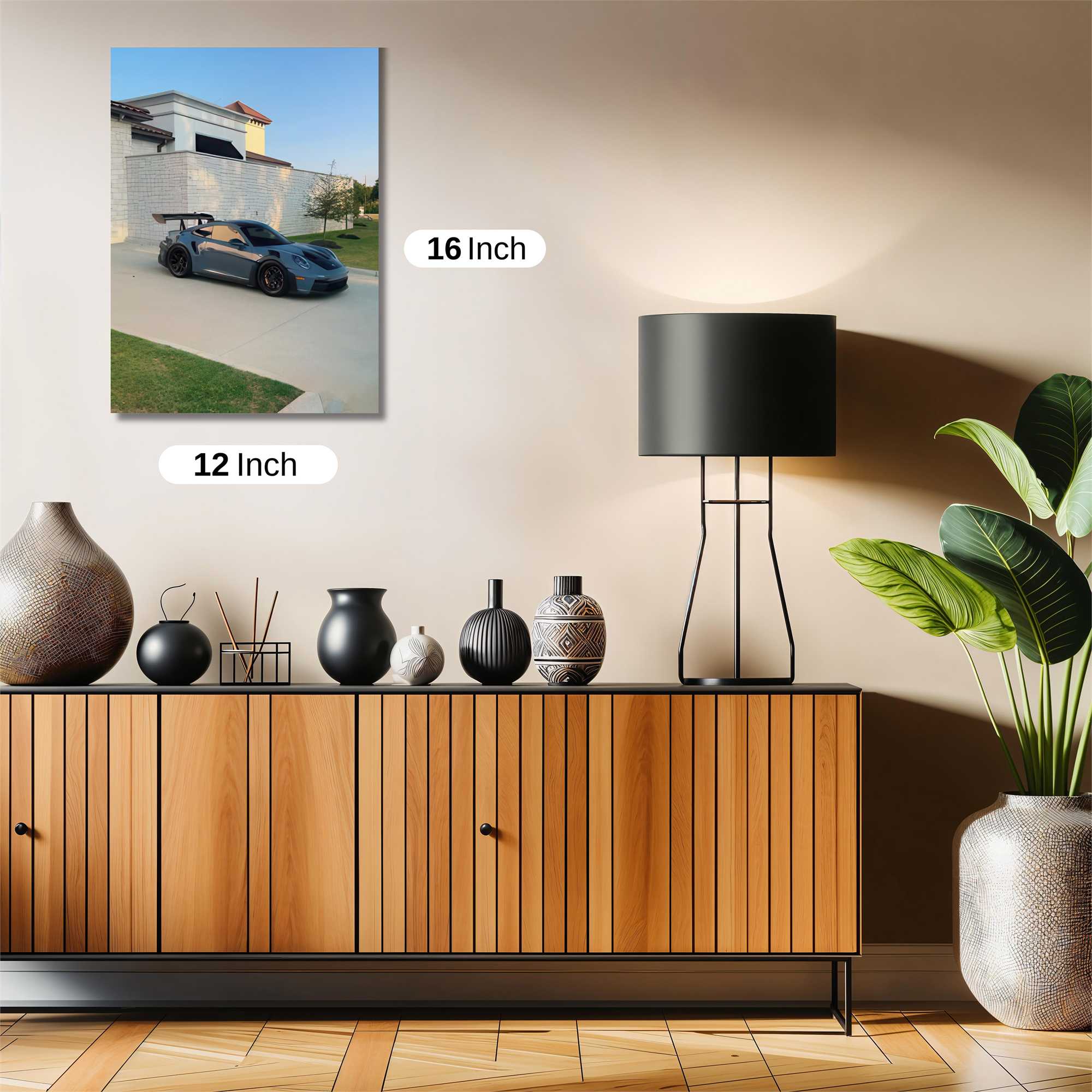 Porsche Serene Safe Wall Magnetic / M