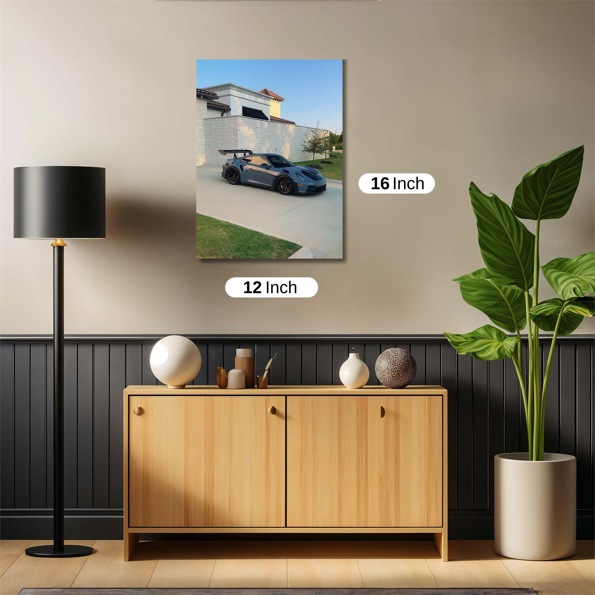 Porsche Serene Safe Wall Magnetic / M