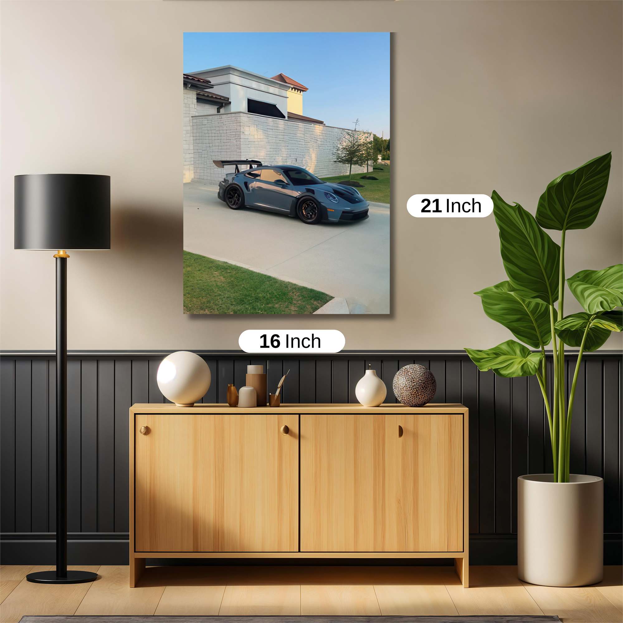 Porsche Serene Safe Wall Magnetic / M