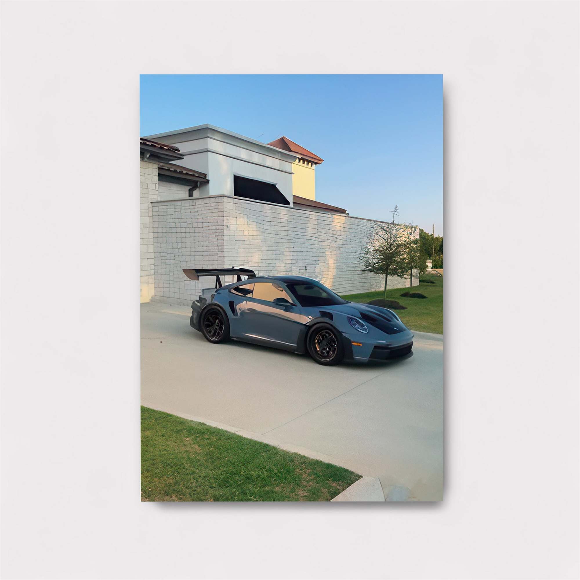 Porsche Serene Safe Wall Magnetic / M