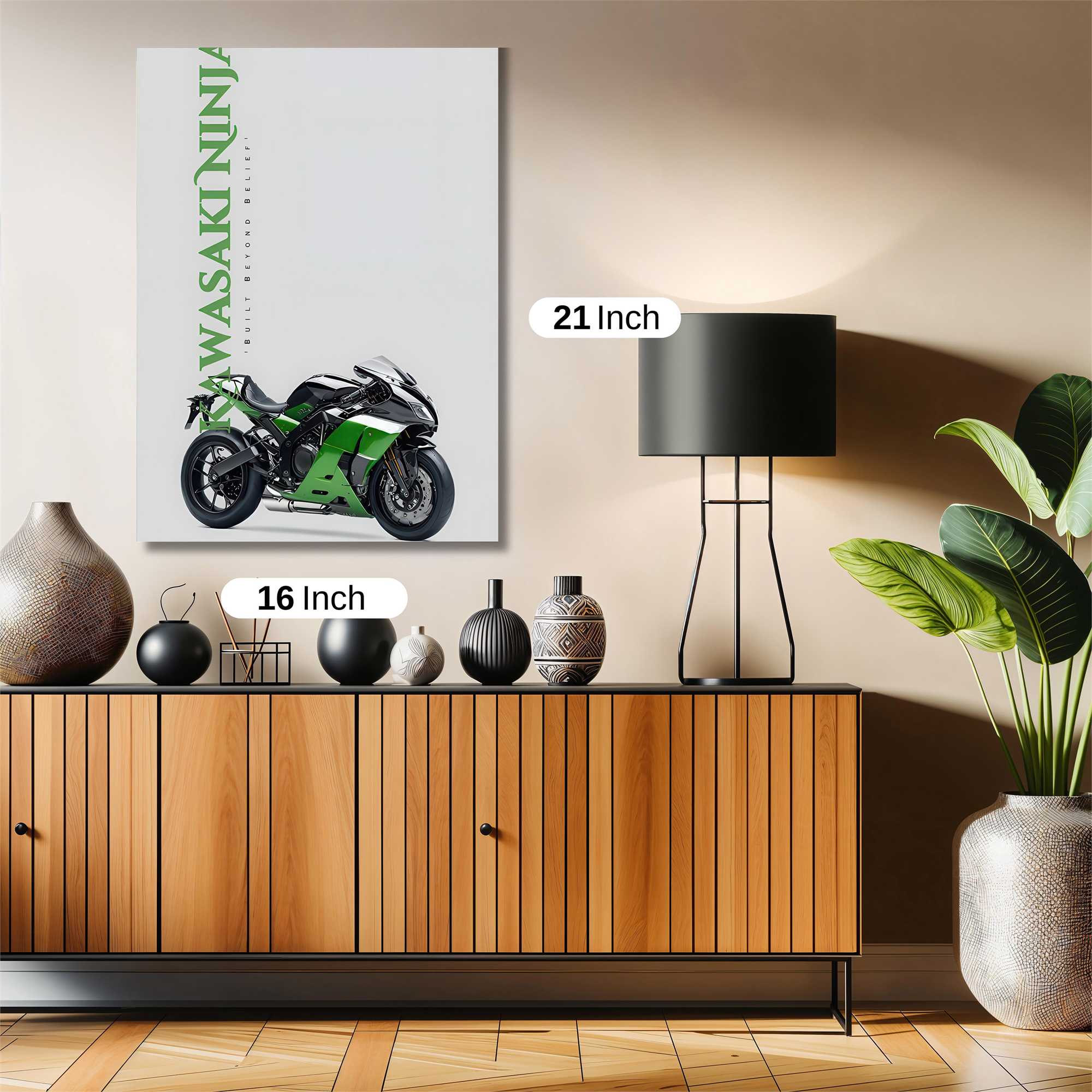 Kawasaki Keen Safe Wall Magnetic / M