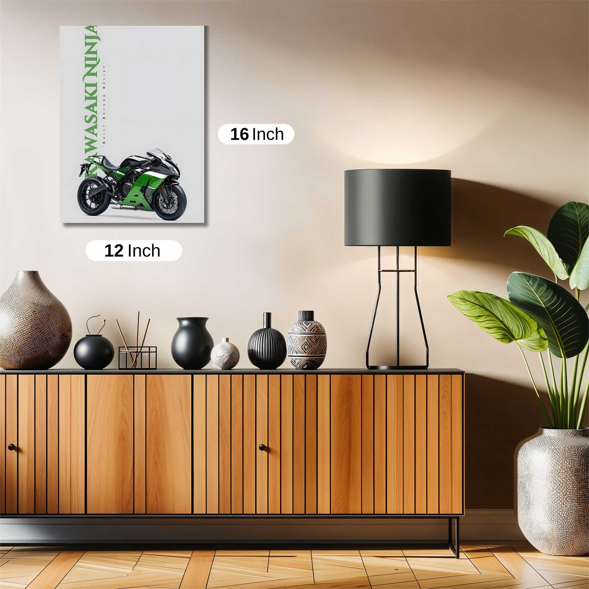 Kawasaki Keen Safe Wall Magnetic / M