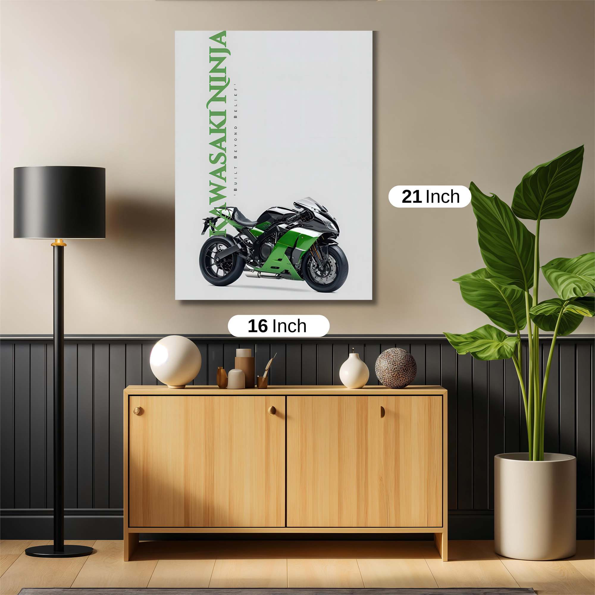 Kawasaki Keen Safe Wall Magnetic / M
