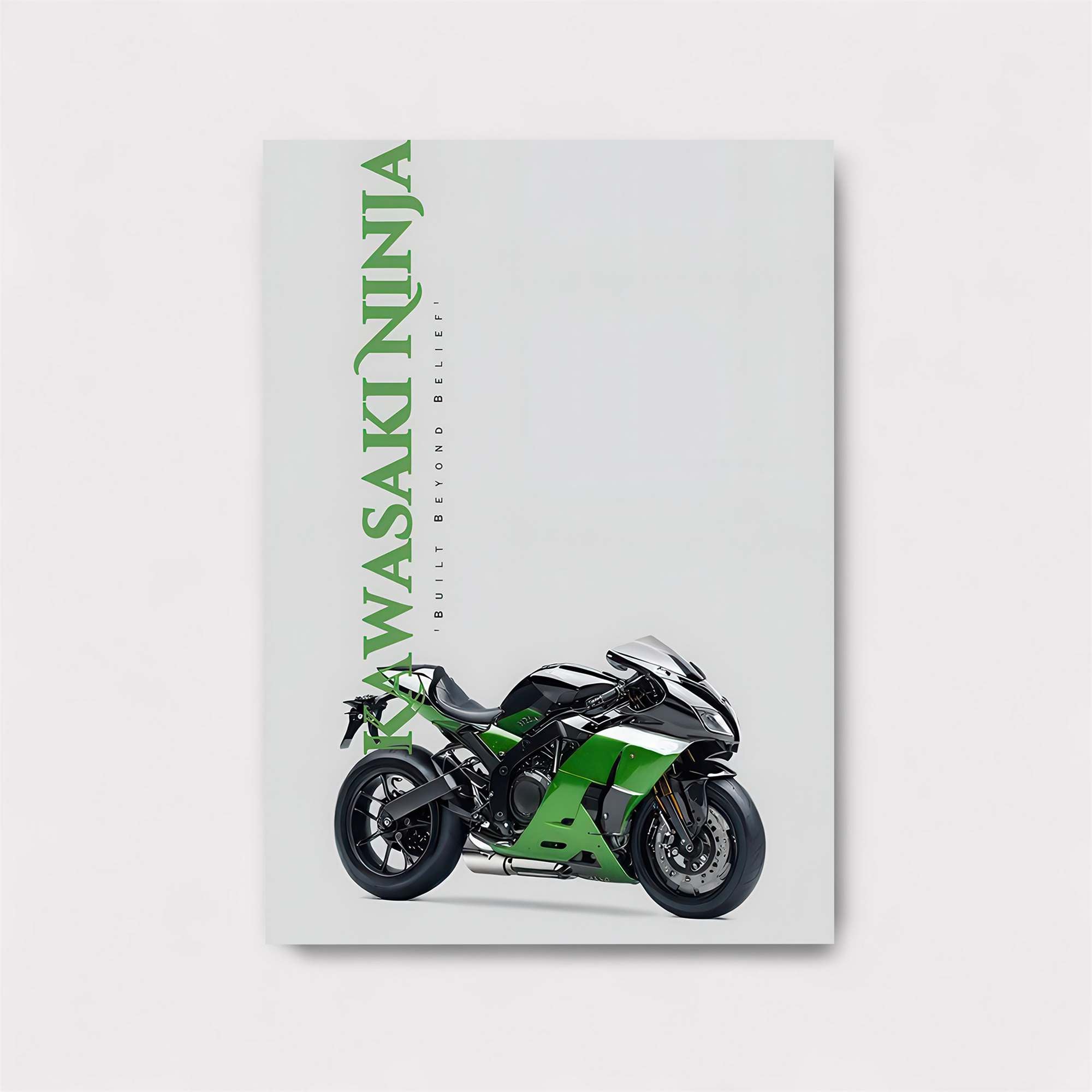 Kawasaki Keen Safe Wall Magnetic / M