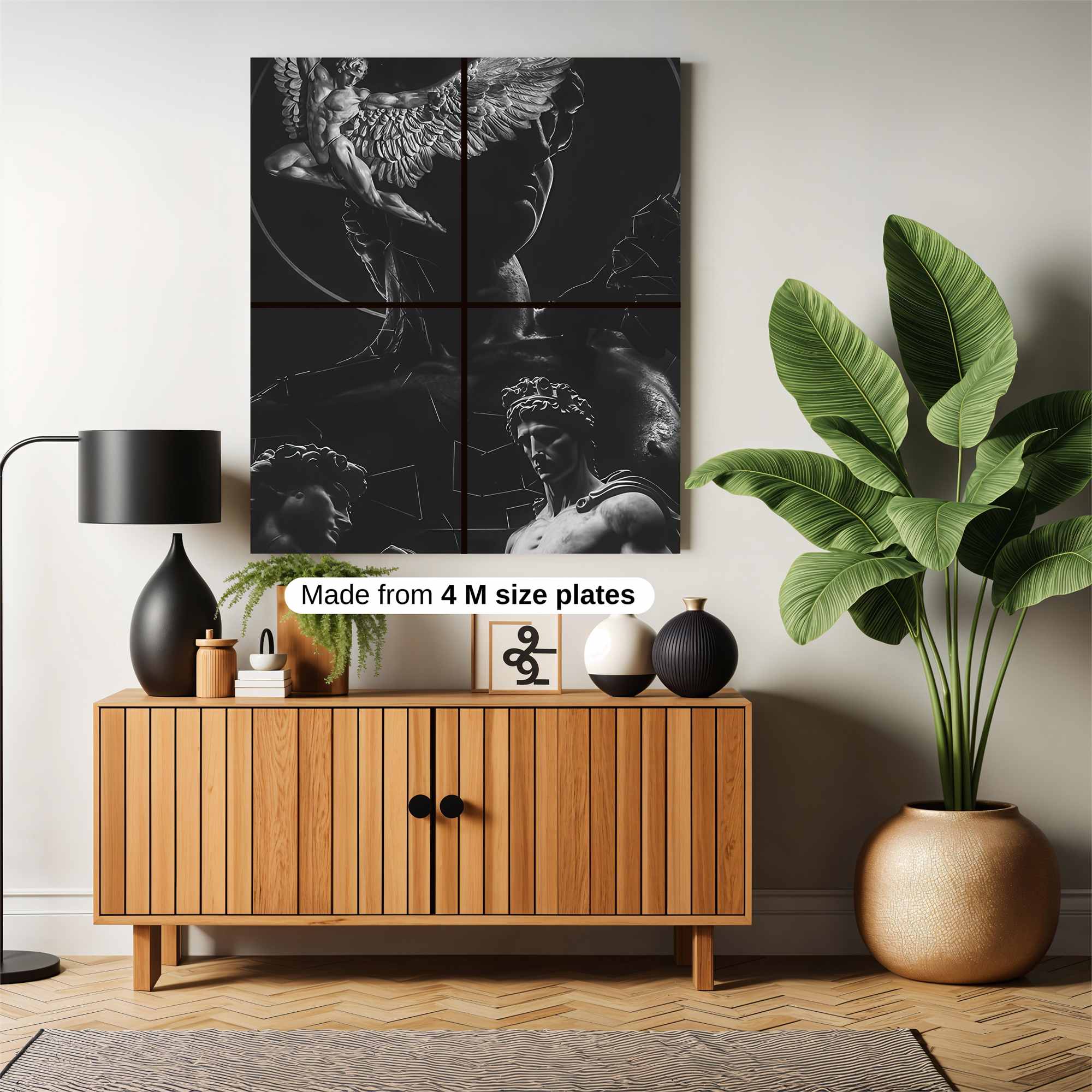 Divine Serenity Safe Wall Magnetic / M