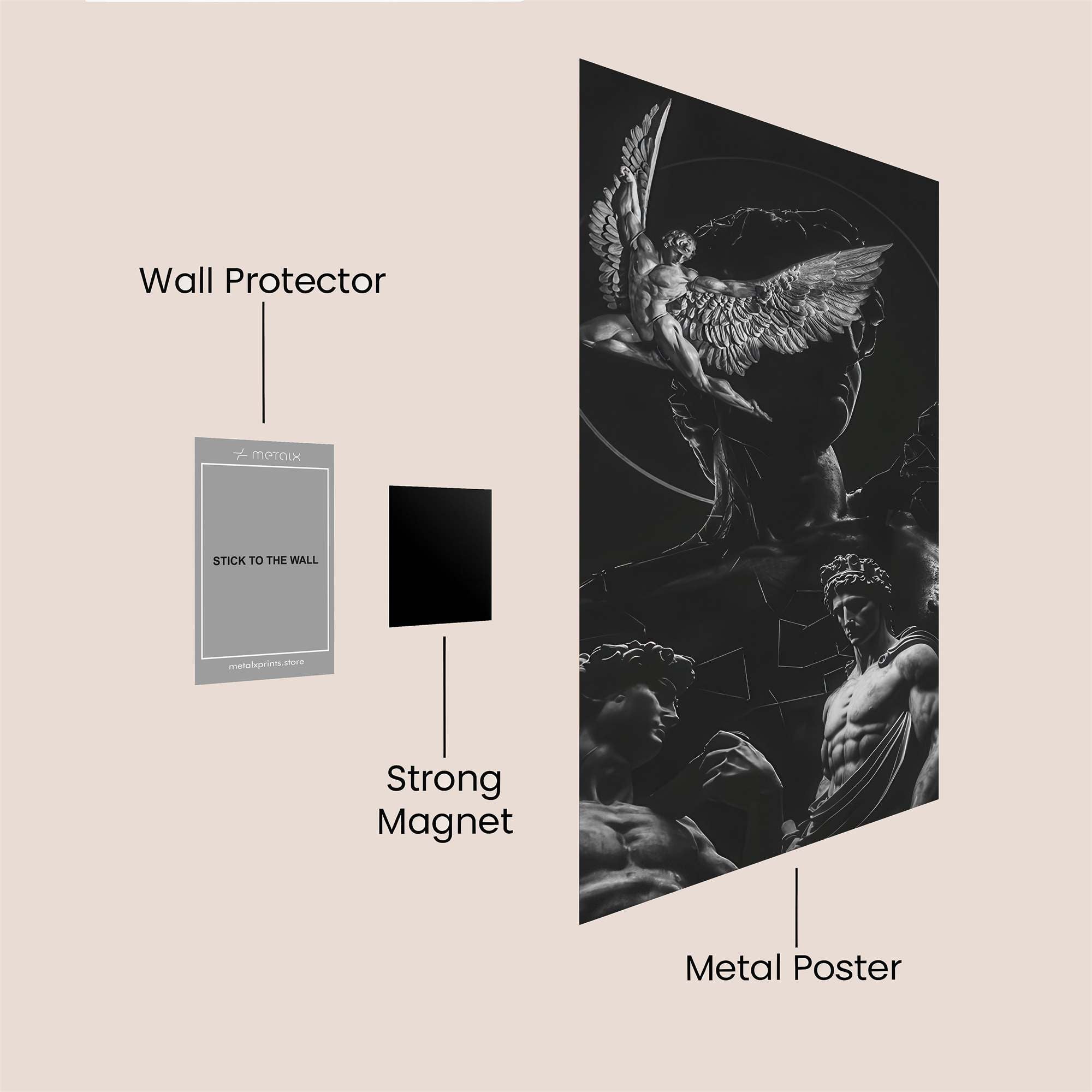 Divine Serenity Safe Wall Magnetic / M