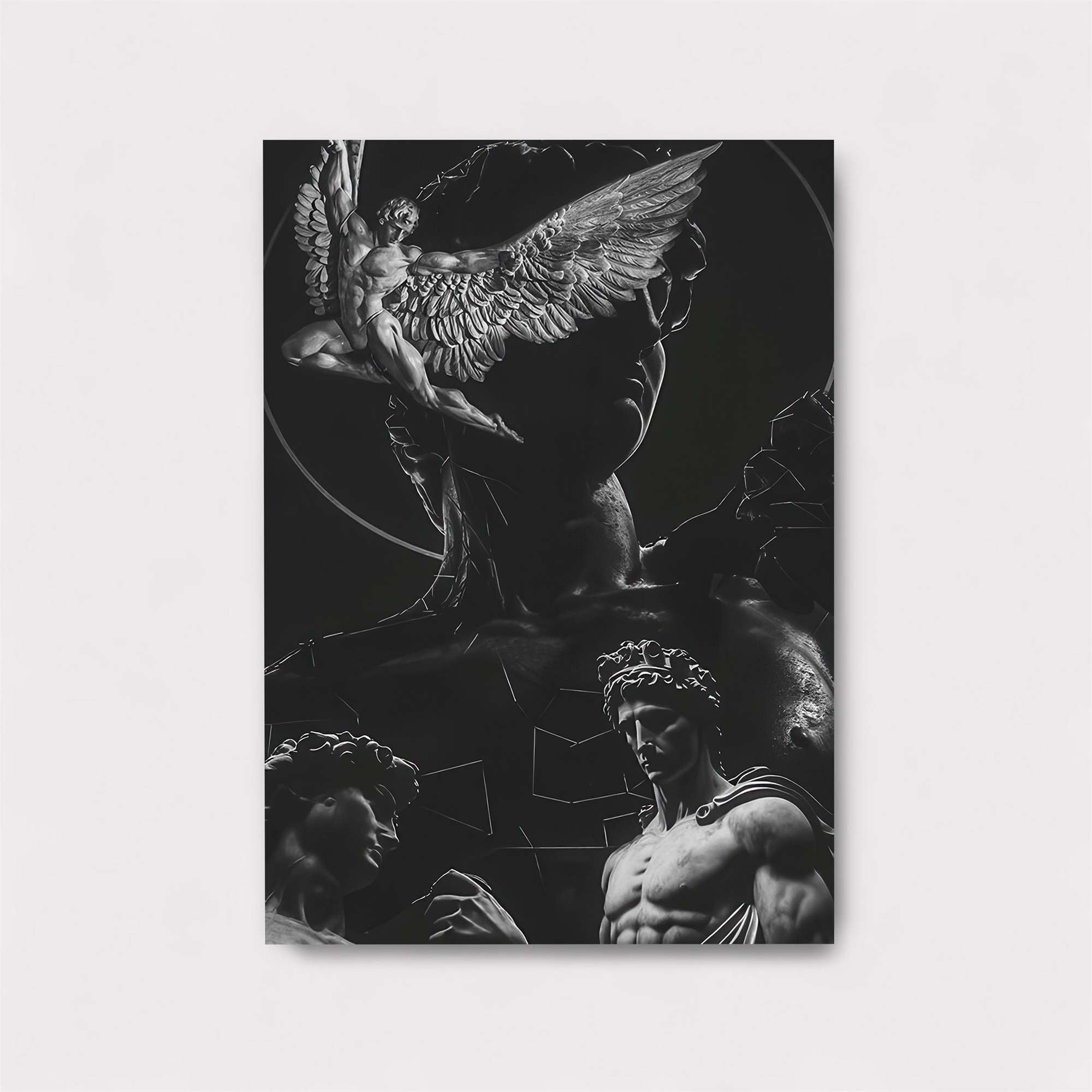 Divine Serenity Safe Wall Magnetic / M