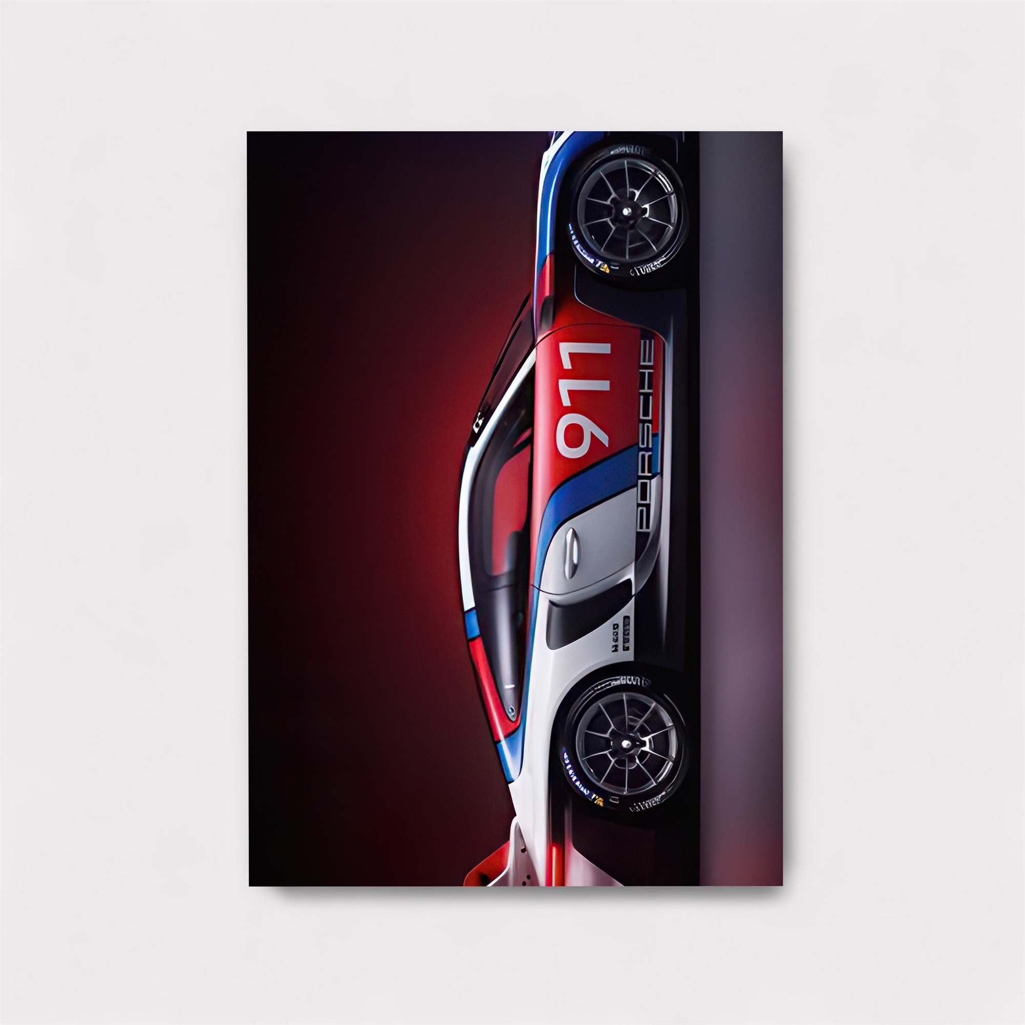 Porsche Passion Safe Wall Magnetic / M
