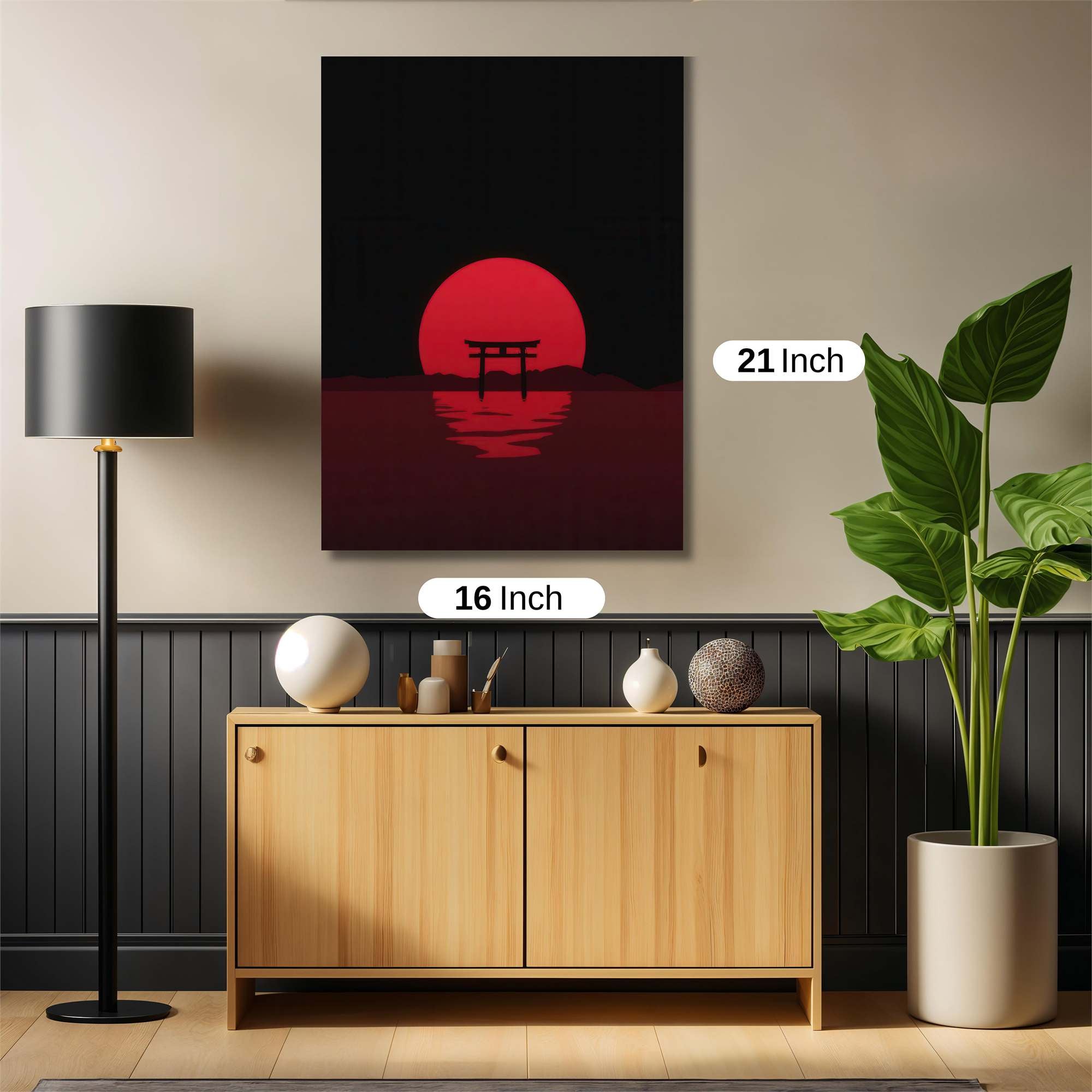 Torii Twilight Safe Wall Magnetic / M