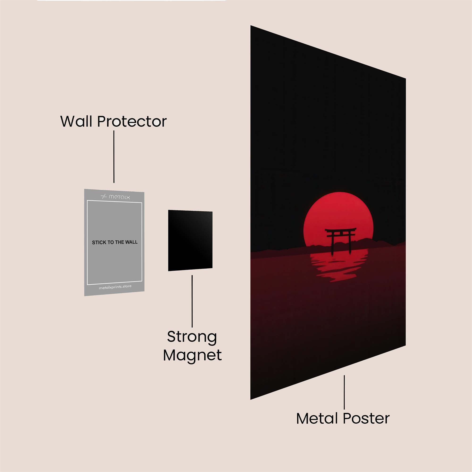 Torii Twilight Safe Wall Magnetic / M