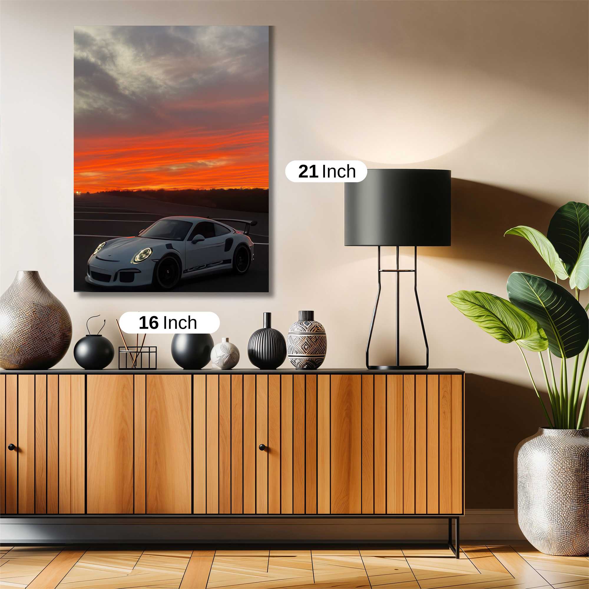 Porsche Serenity Safe Wall Magnetic / M