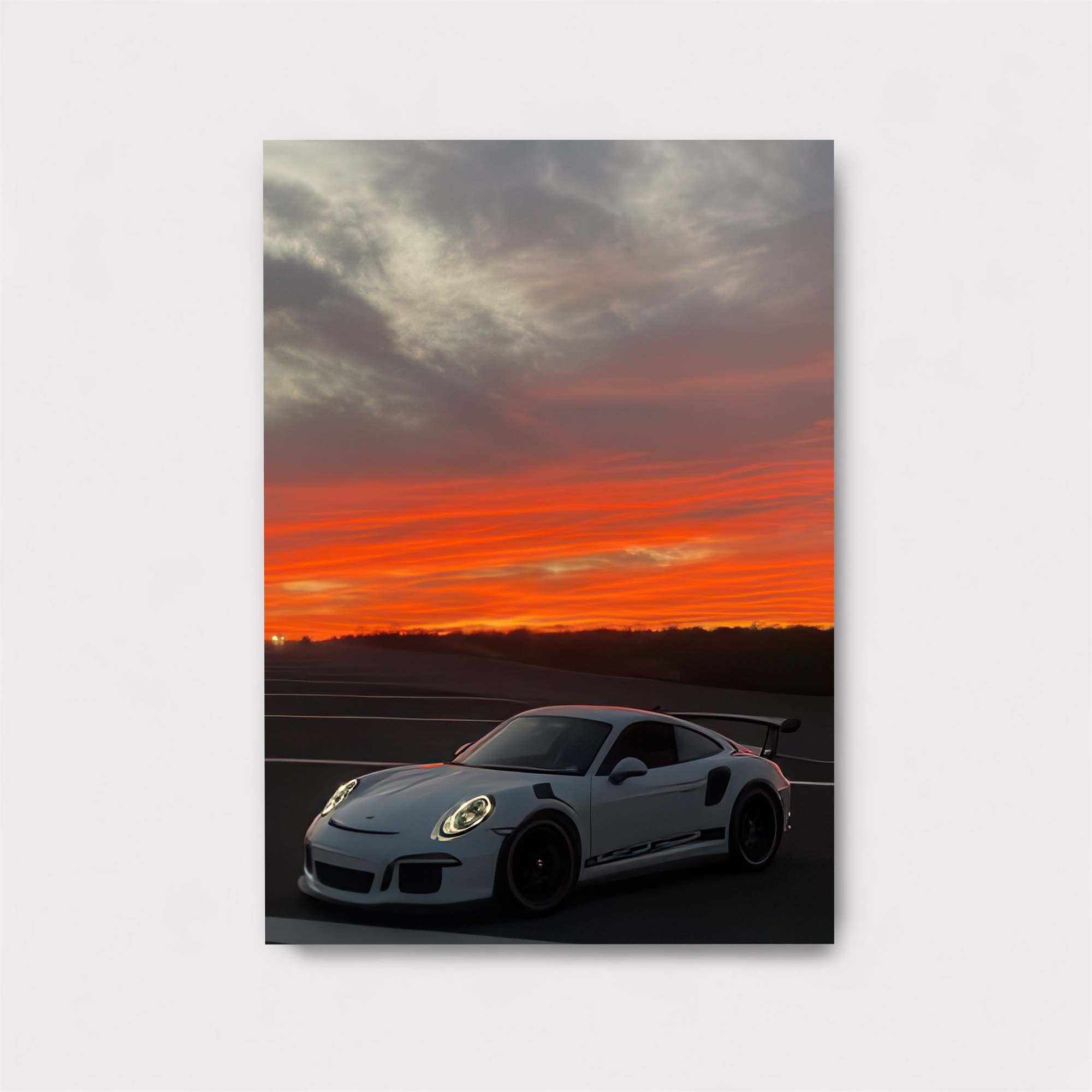 Porsche Serenity Safe Wall Magnetic / M