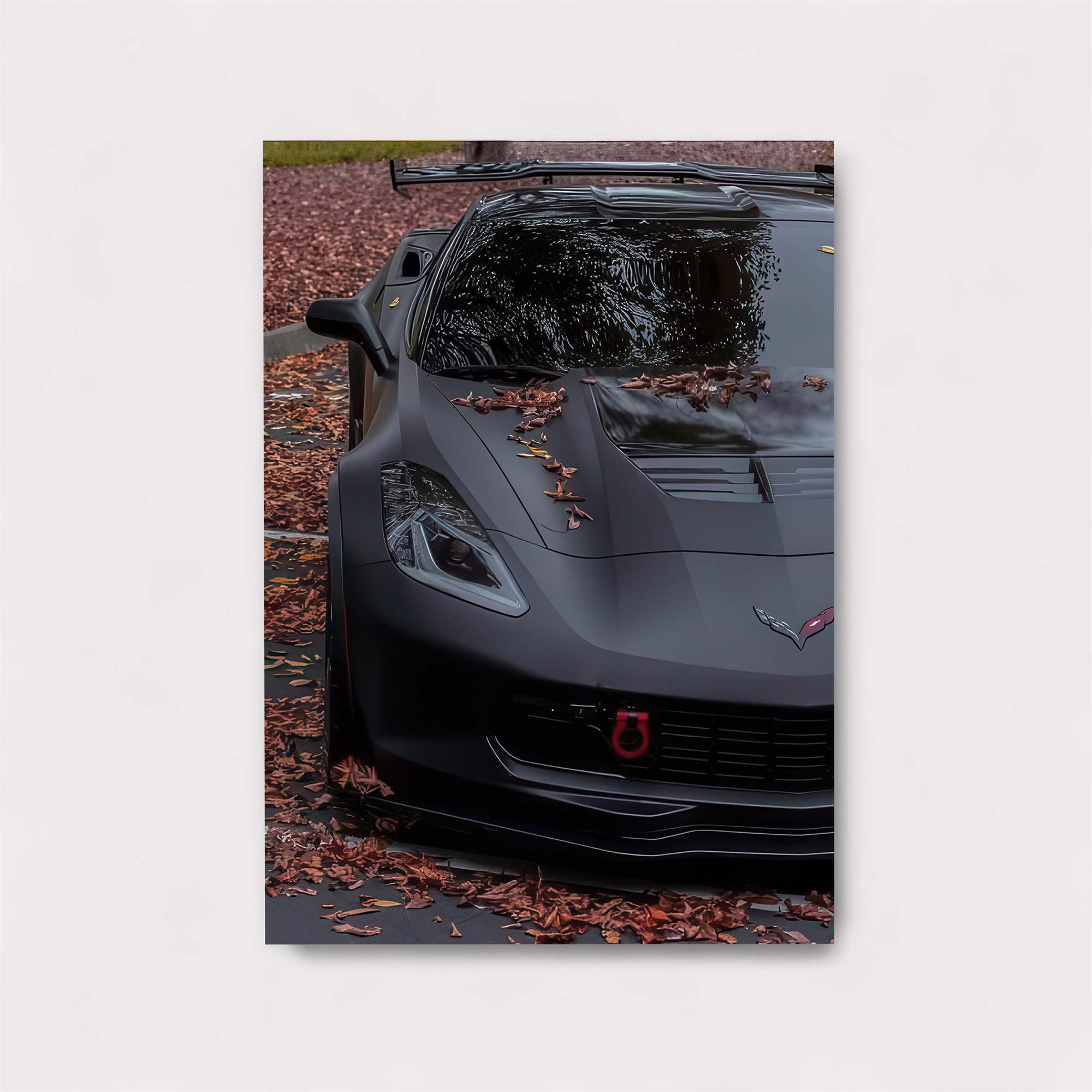 Corvette Enigma Safe Wall Magnetic / M