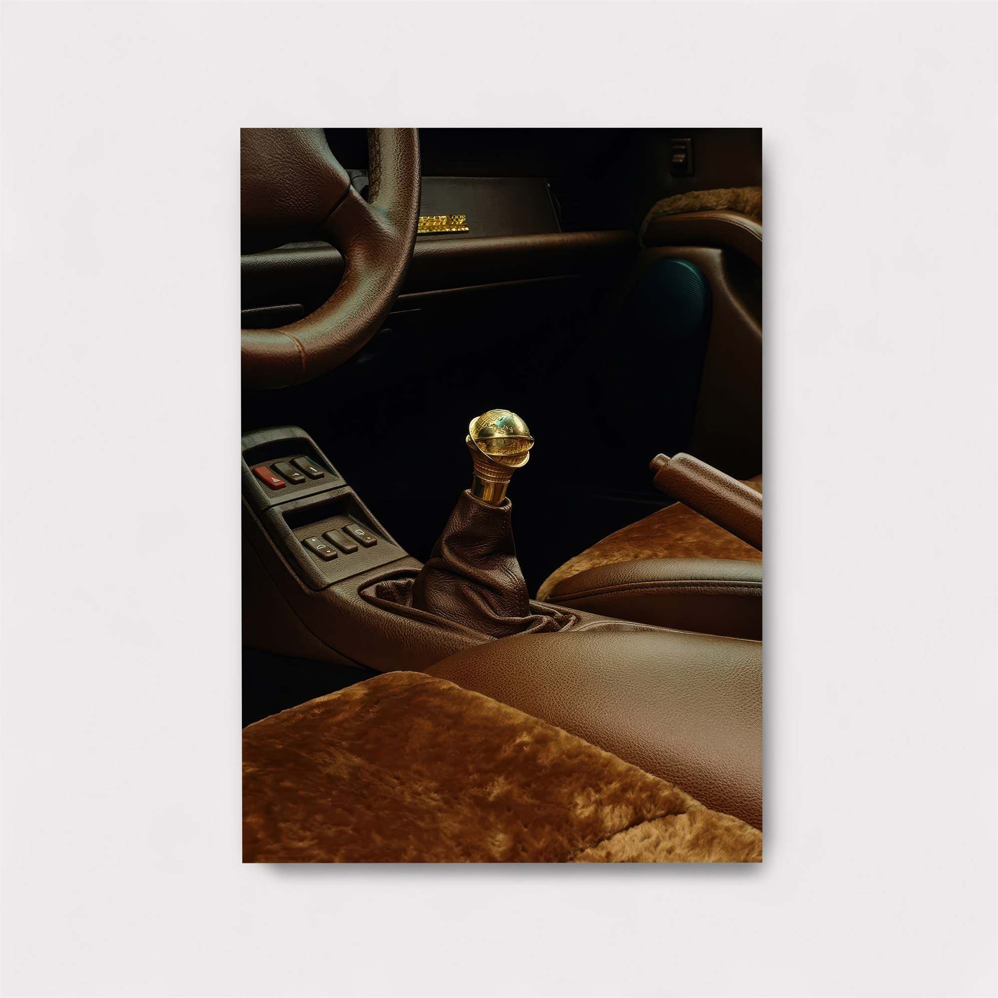 Golden Elegance Safe Wall Magnetic / M