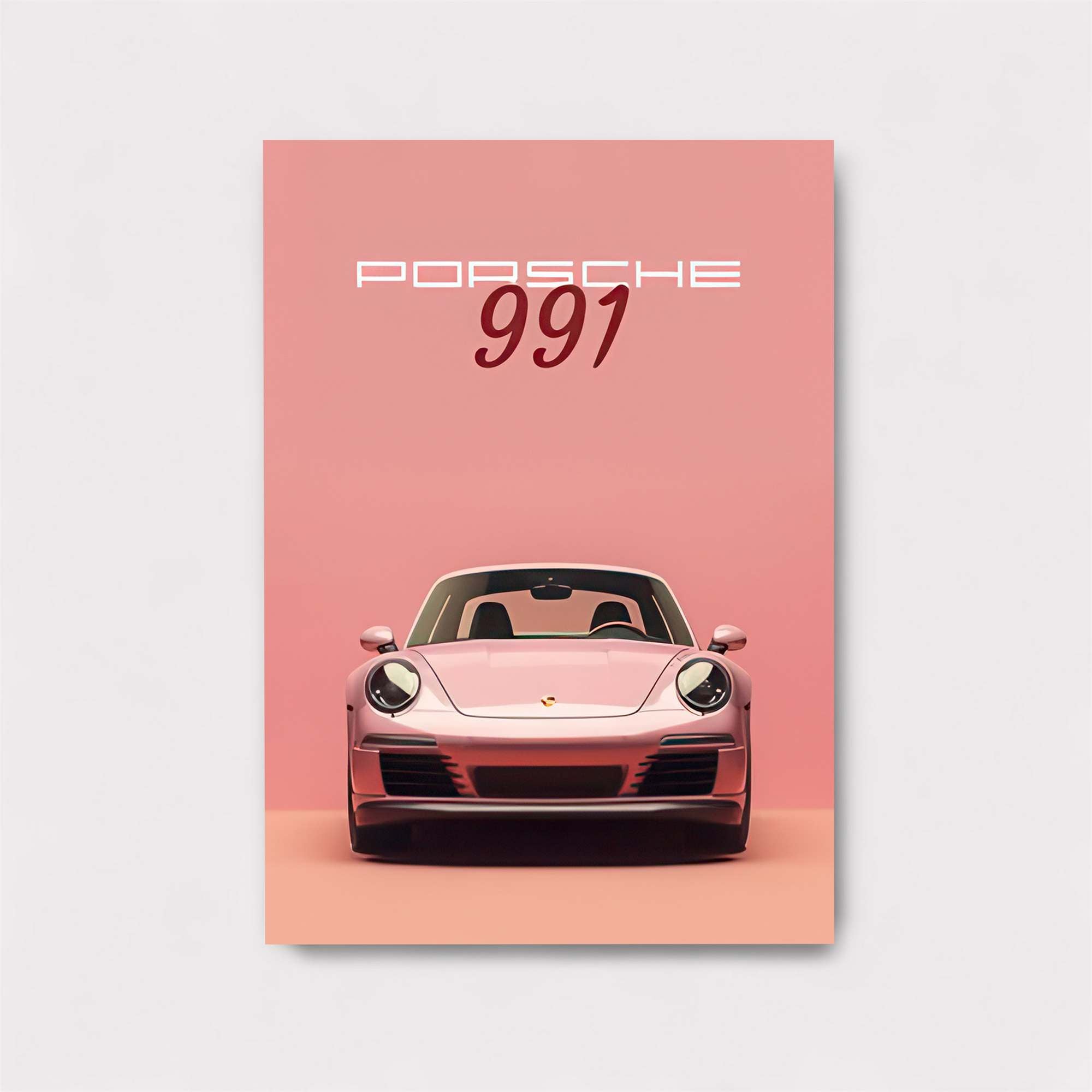 Porsche Passionate Safe Wall Magnetic / M