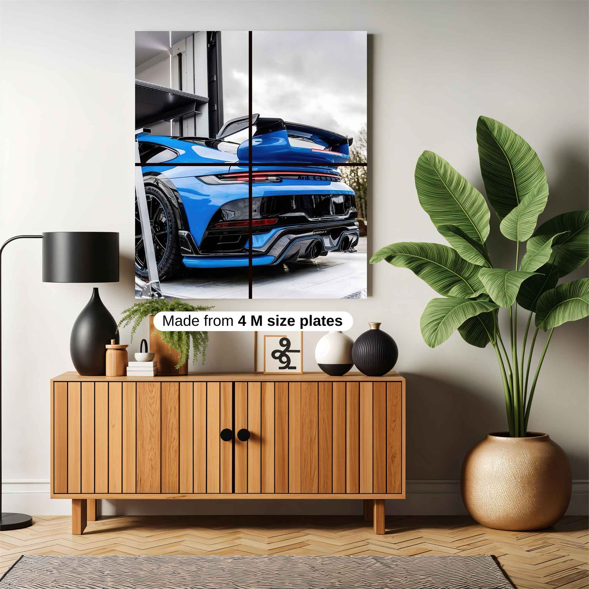 Porsche Dynamic Safe Wall Magnetic / M