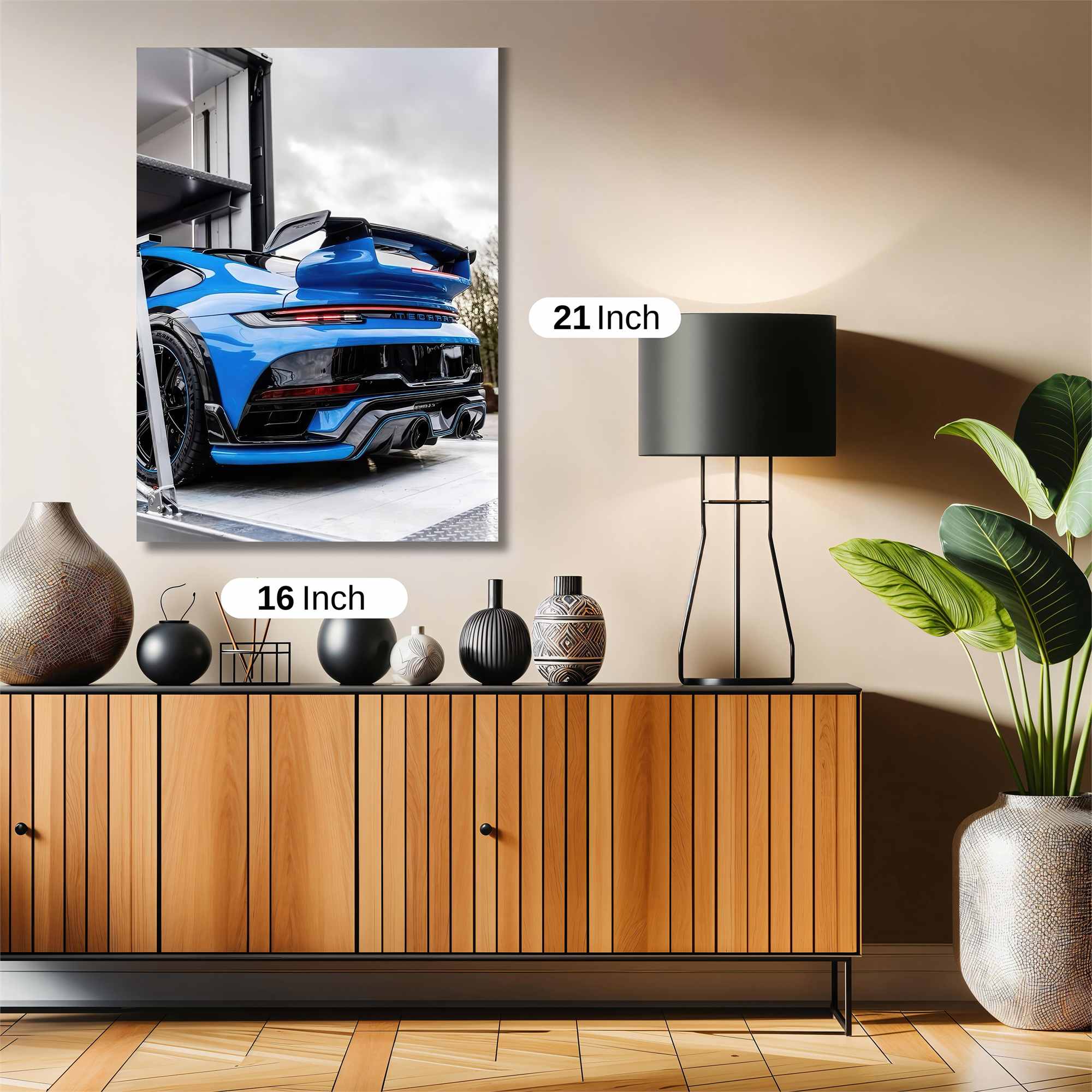 Porsche Dynamic Safe Wall Magnetic / M