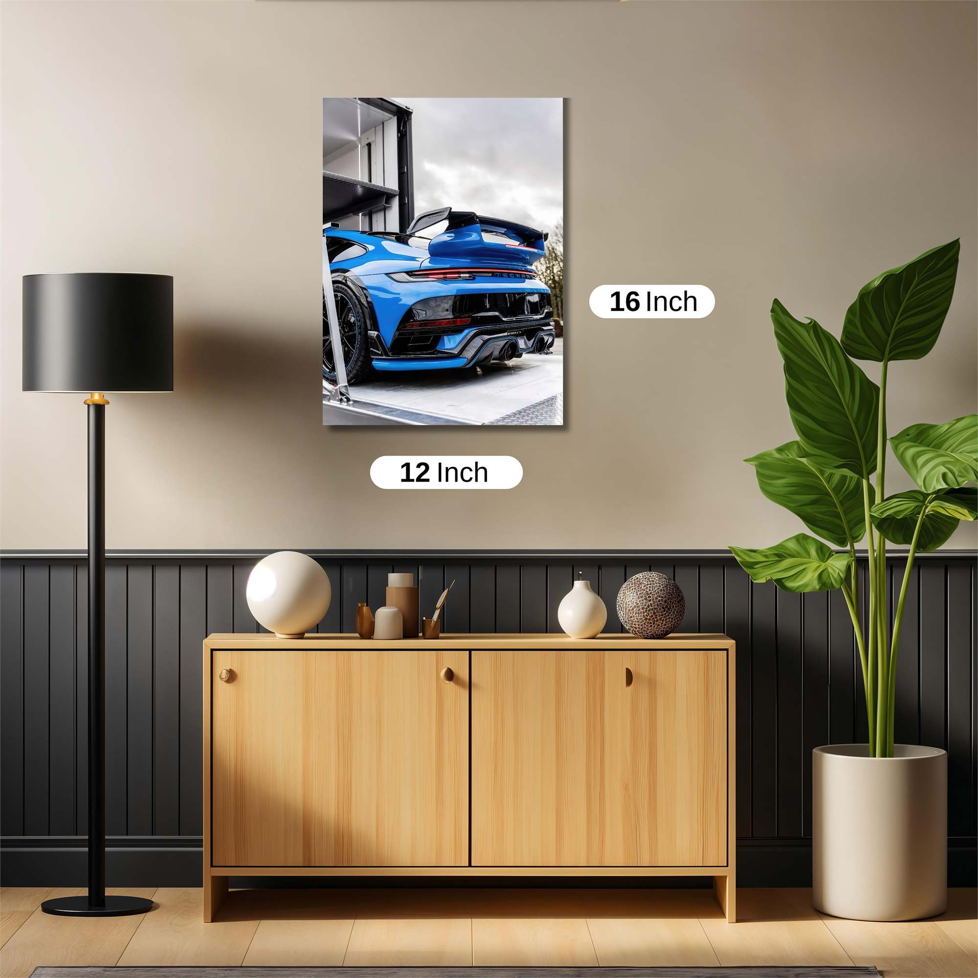 Porsche Dynamic Safe Wall Magnetic / M
